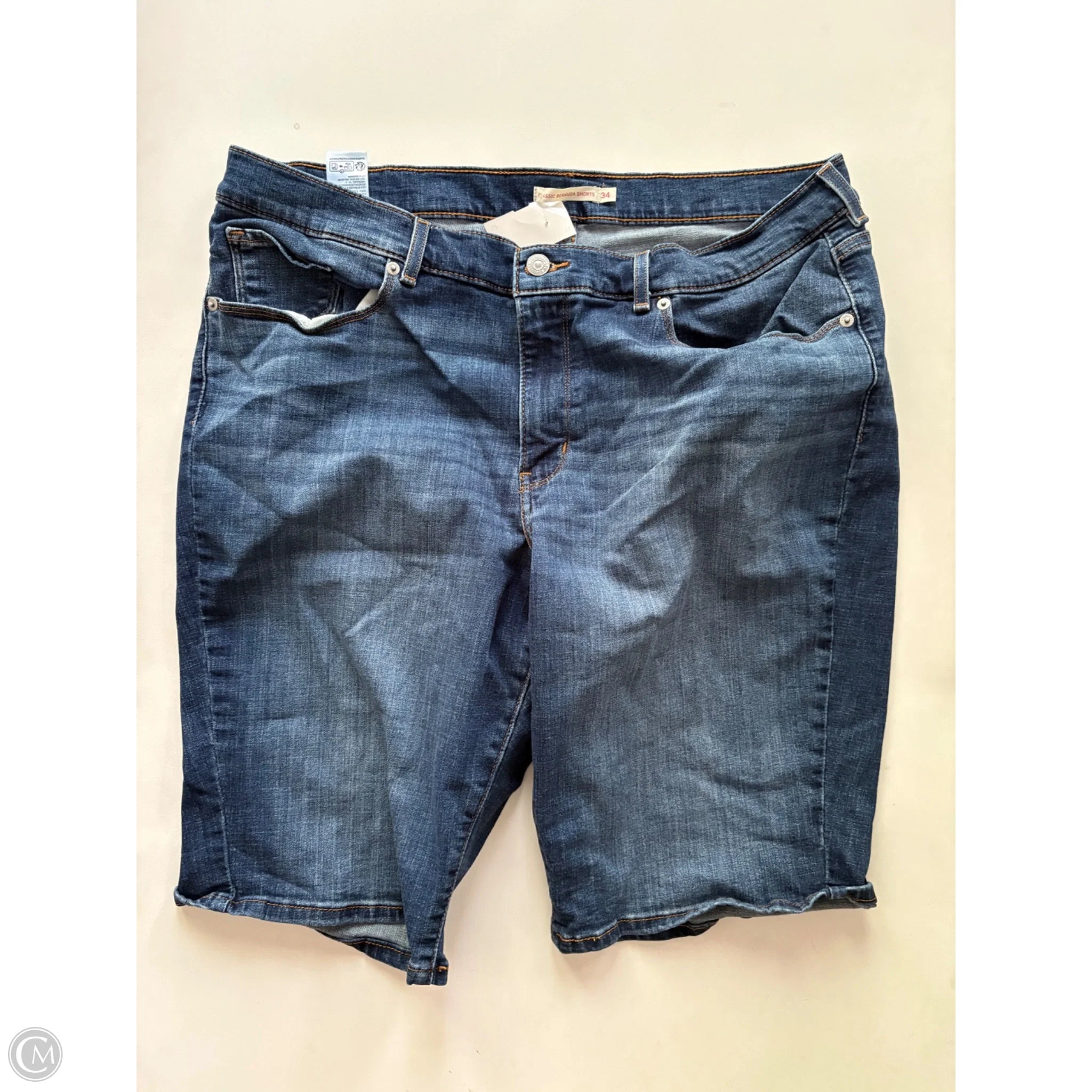 Shorts By Levis In Blue, Size: 18 - Image 1