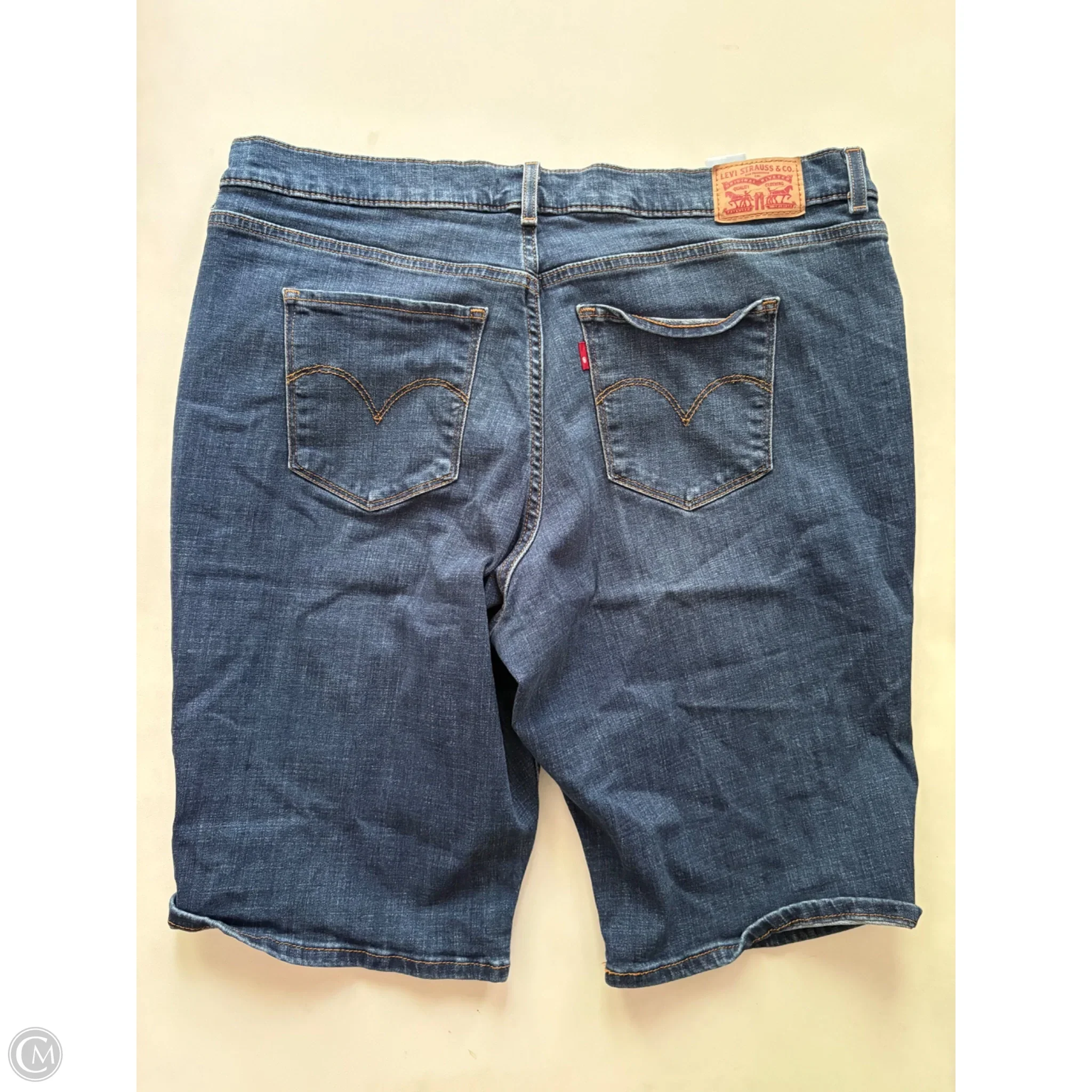 Shorts By Levis In Blue, Size: 18 - Image 2