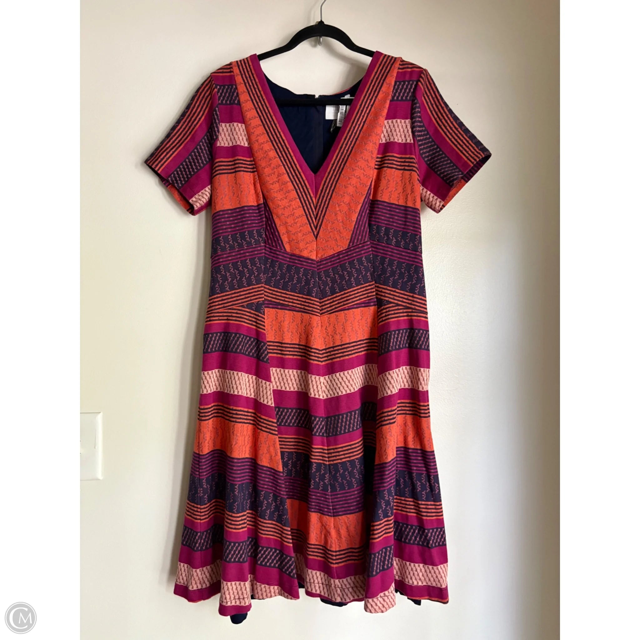 Dress Work By Hd In Paris In Multi-colored, Size: Xl - Image 1