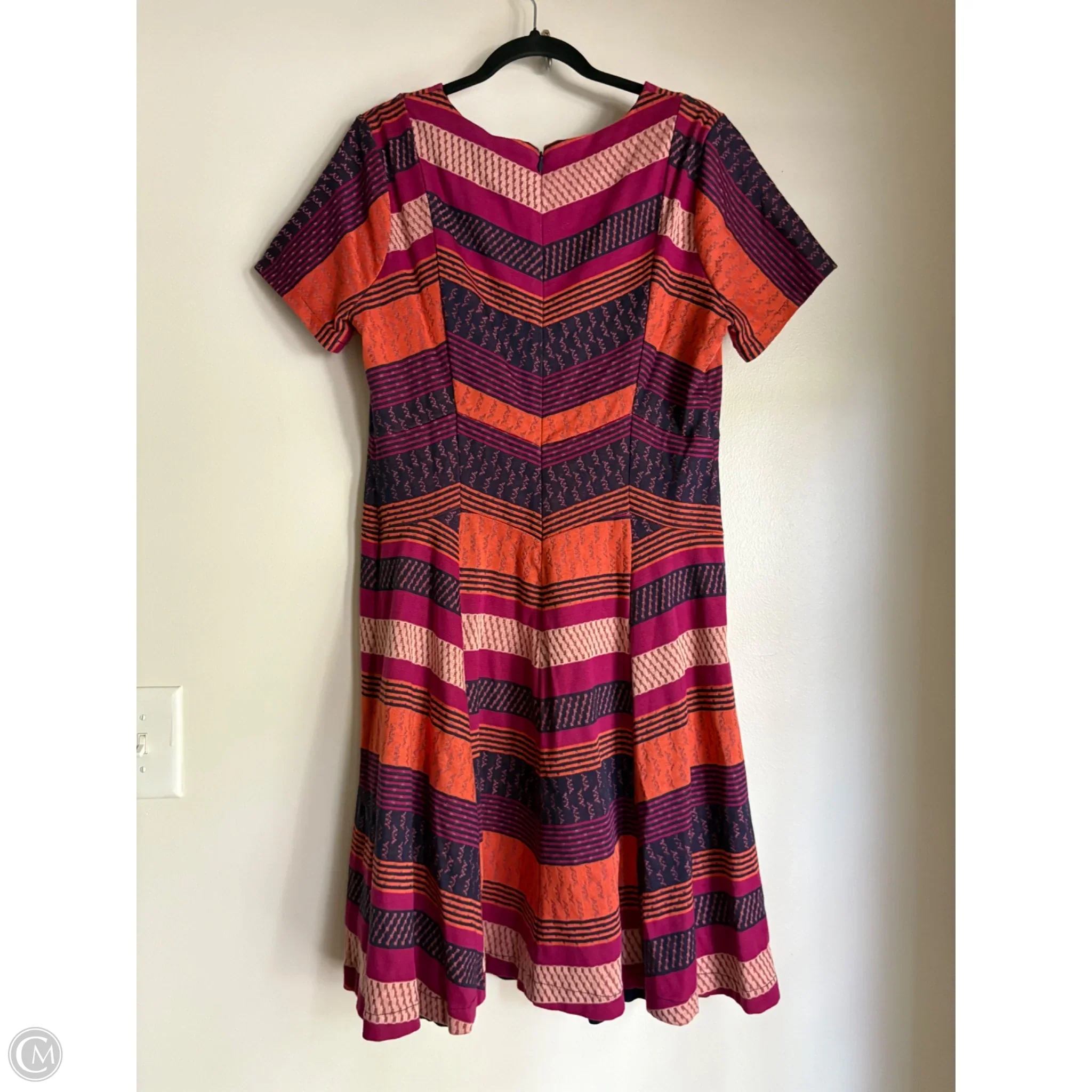 Dress Work By Hd In Paris In Multi-colored, Size: Xl - Image 2