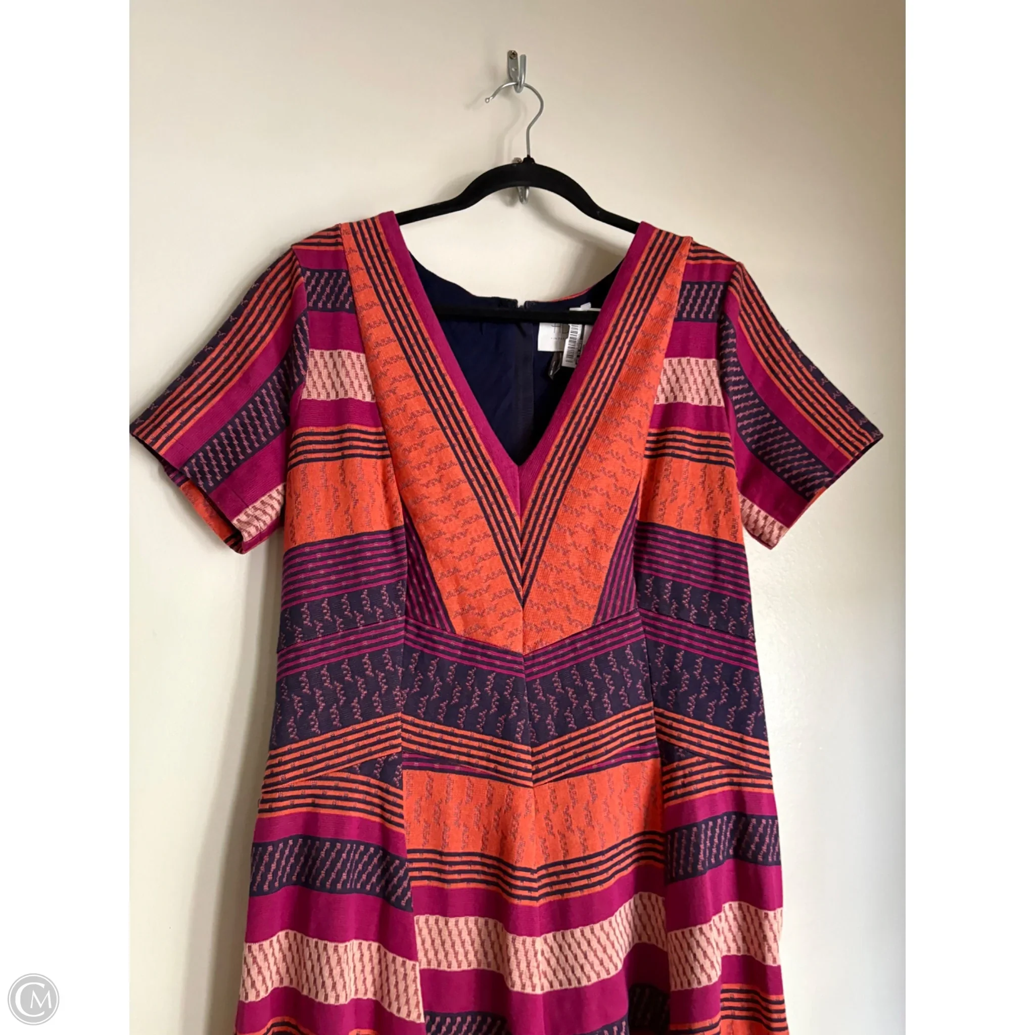 Dress Work By Hd In Paris In Multi-colored, Size: Xl - Image 3