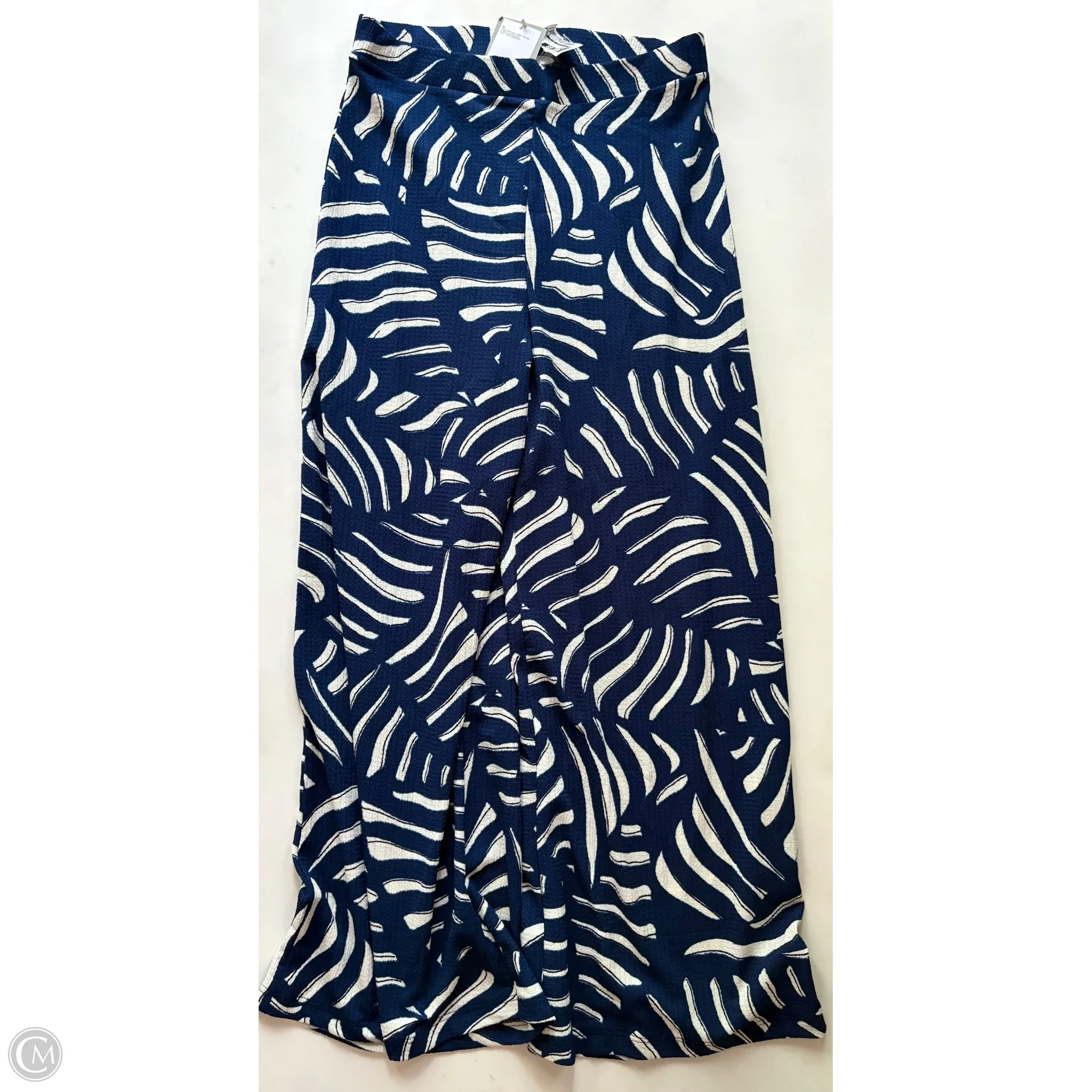 Pants Lounge By H&m In Blue, Size: 8 - Image 1