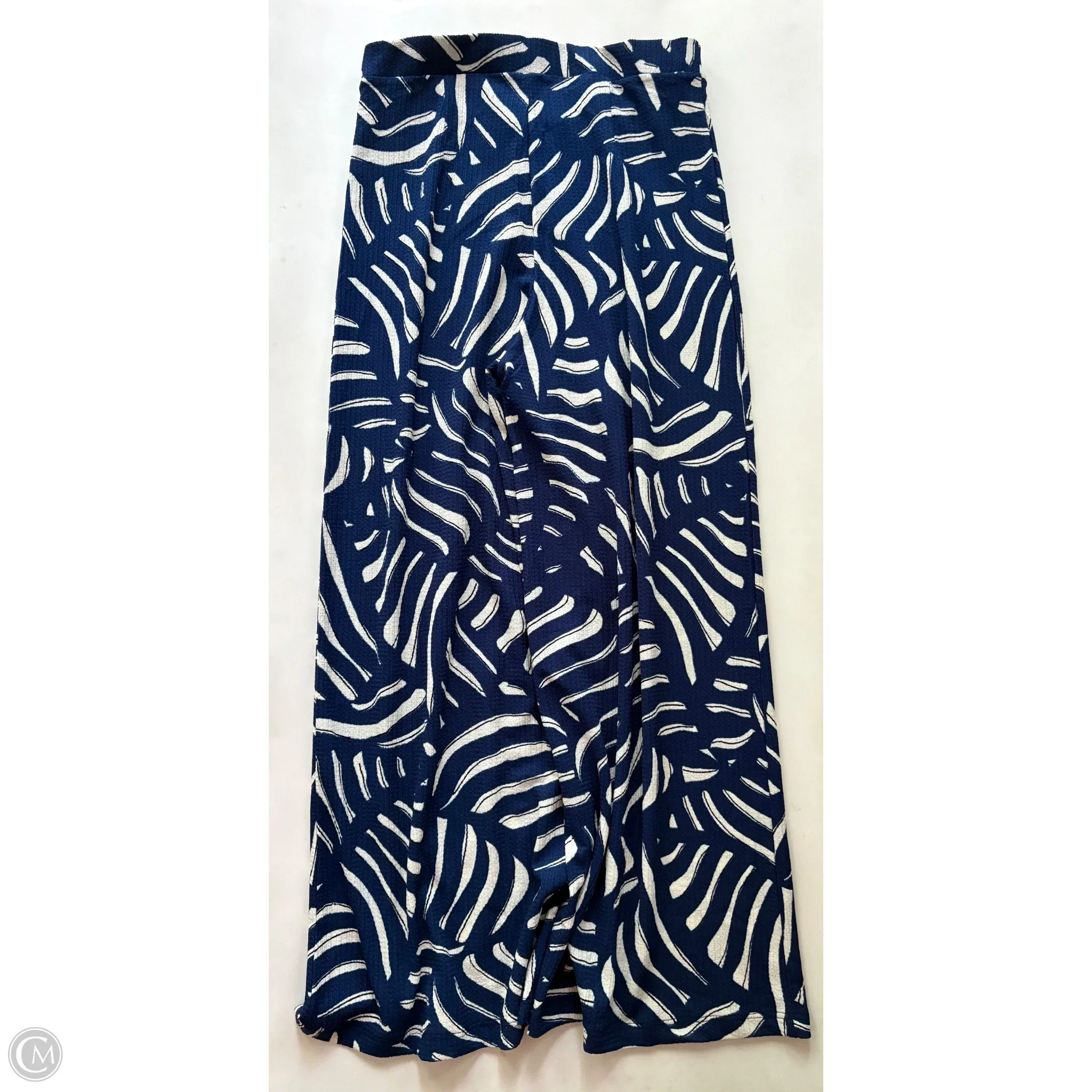 Pants Lounge By H&m In Blue, Size: 8 - Image 2