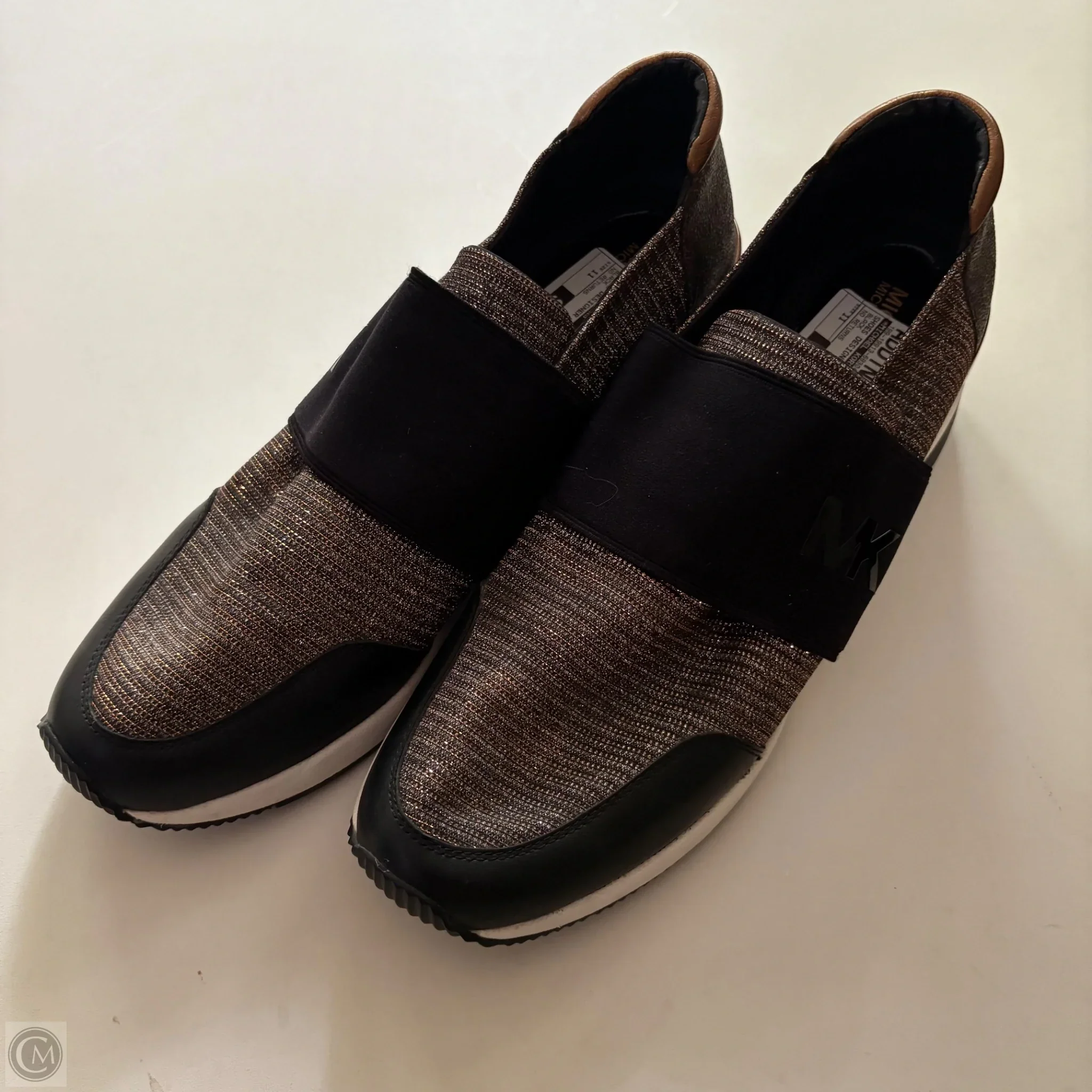 Shoes Designer By Michael Kors In Black, Size: 11 - Image 1