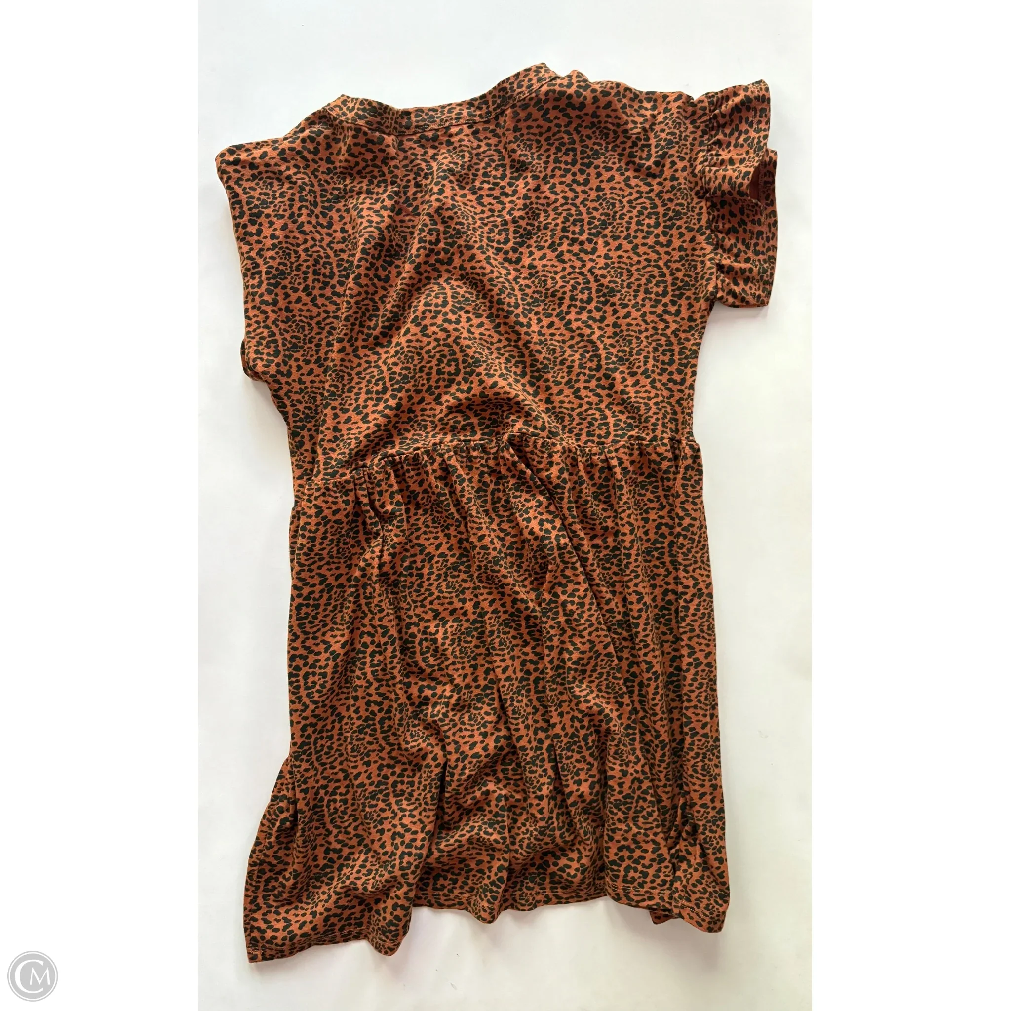 Dress Casual Short By Known Suppy In Animal Print, Size: S - Image 2