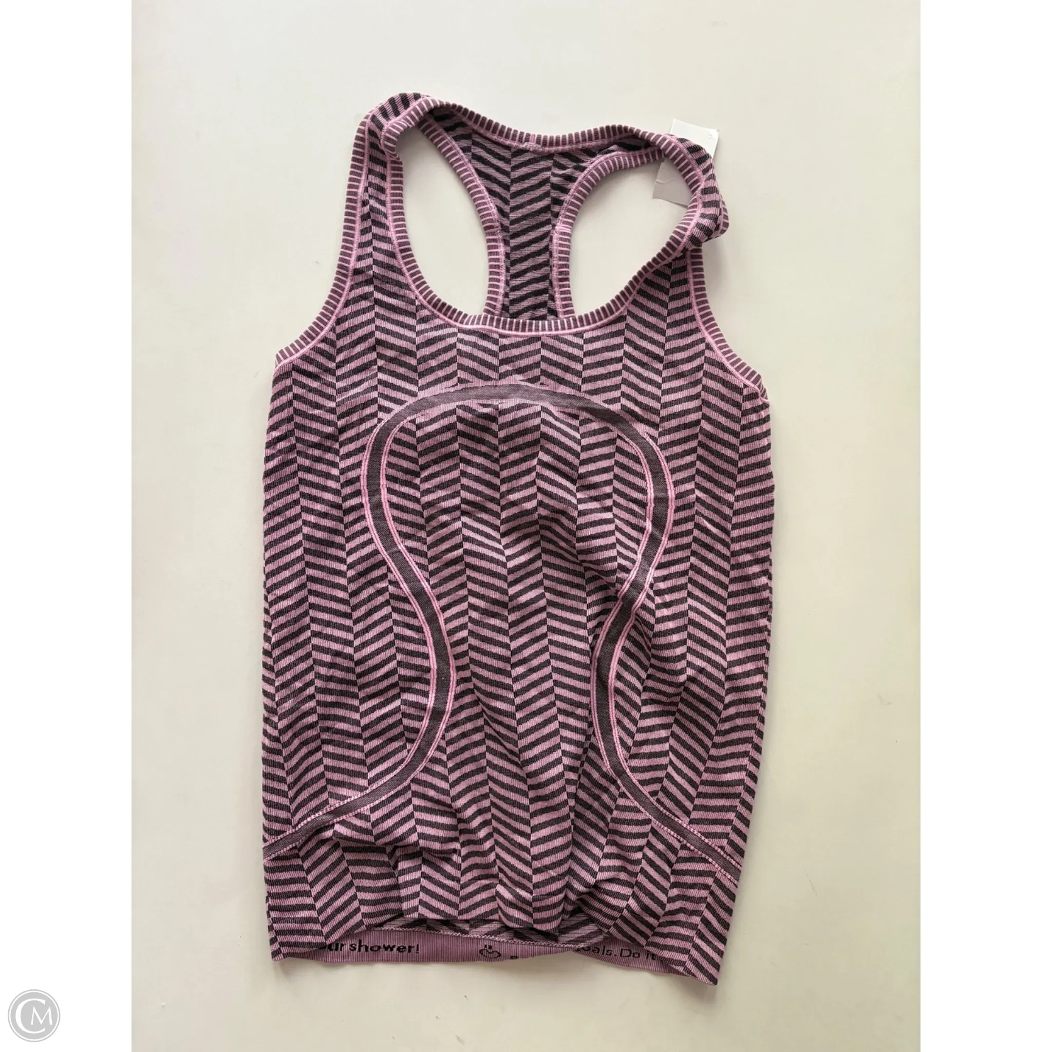 Athletic Tank Top By Lululemon In Pink, Size: S - Image 1