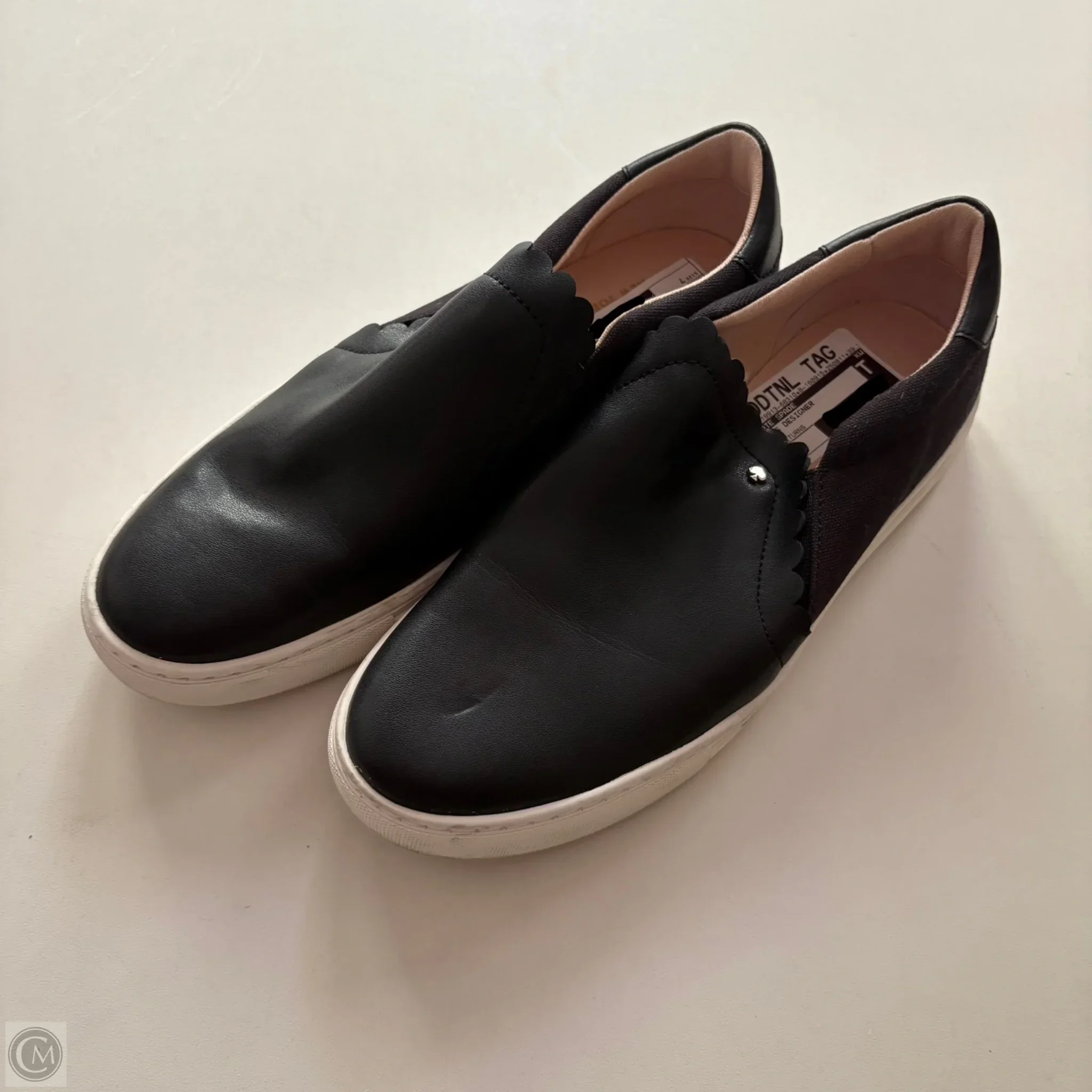 Shoes Designer By Kate Spade In Black, Size: 7 - Image 1