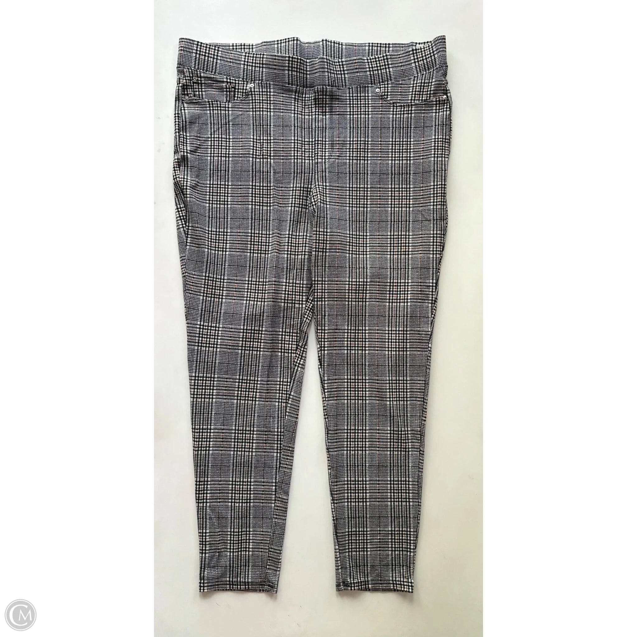 Pants Chinos & Khakis By Seven 7 In Plaid Pattern, Size: 2x - Image 1
