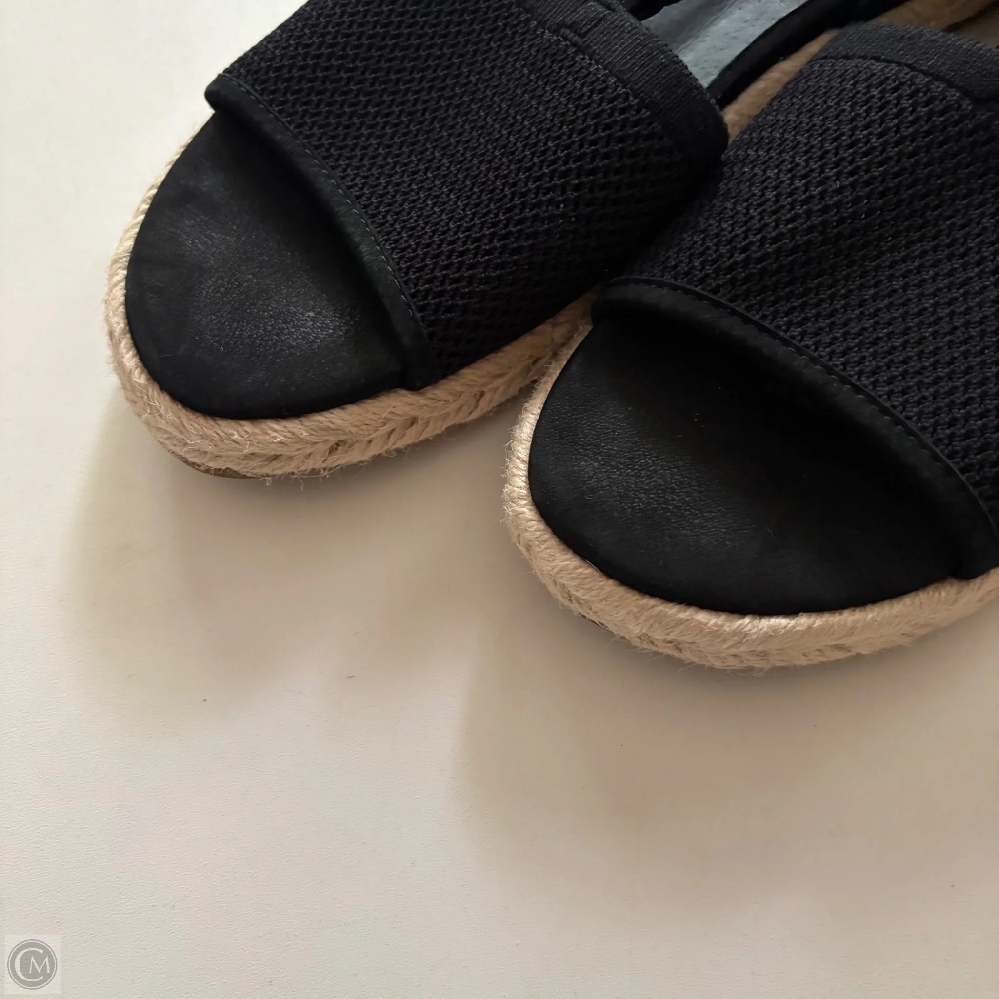 Sandals Flats By Eileen Fisher In Black, Size: 9 - Image 3