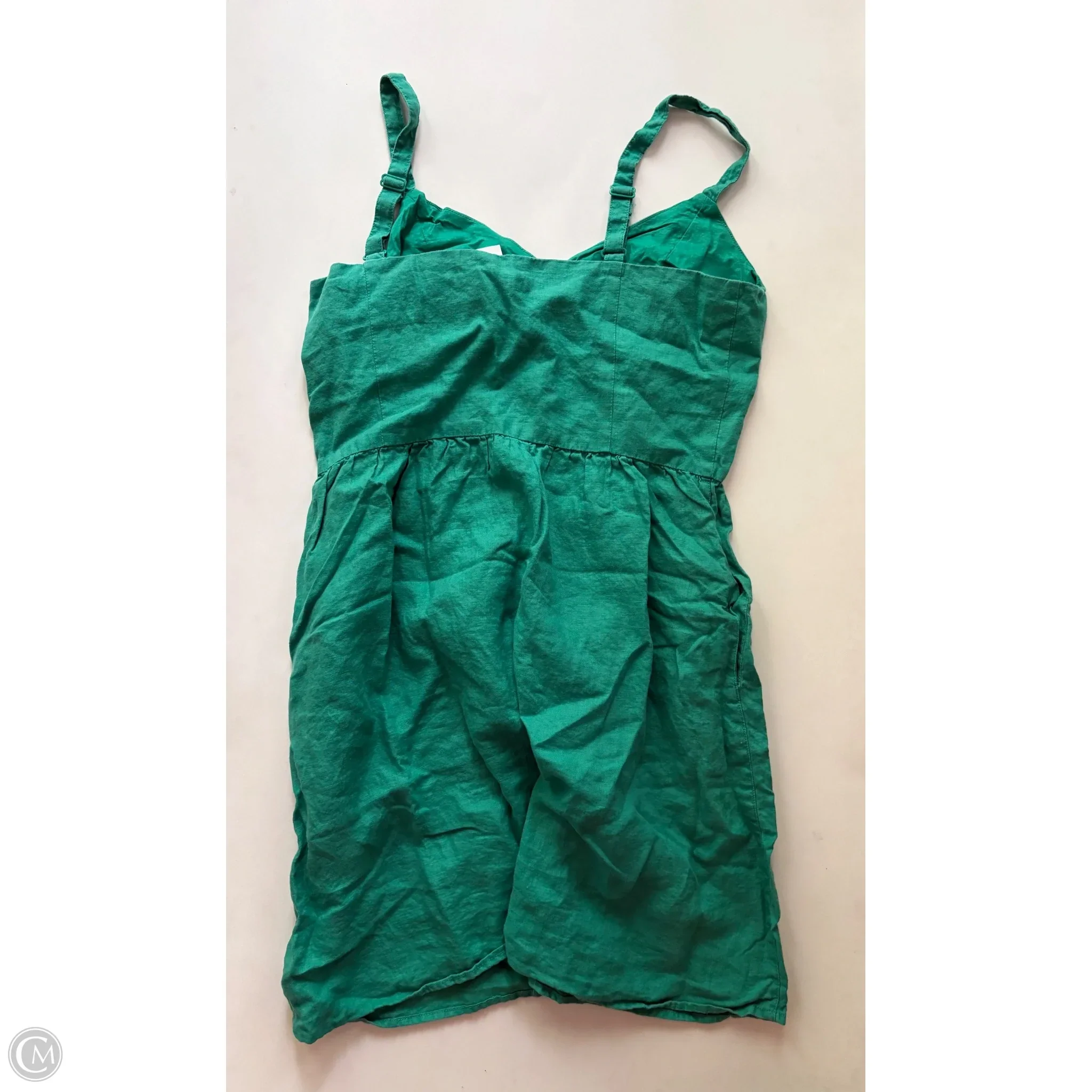 Dress Casual Short By Cynthia Rowley In Green, Size: L - Image 2