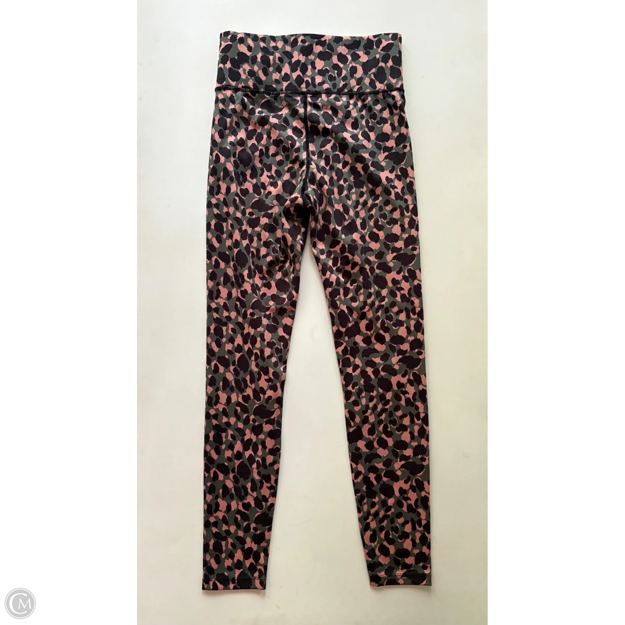 Athletic Leggings By Cut The Frills In Animal Print, Size: S - Image 2