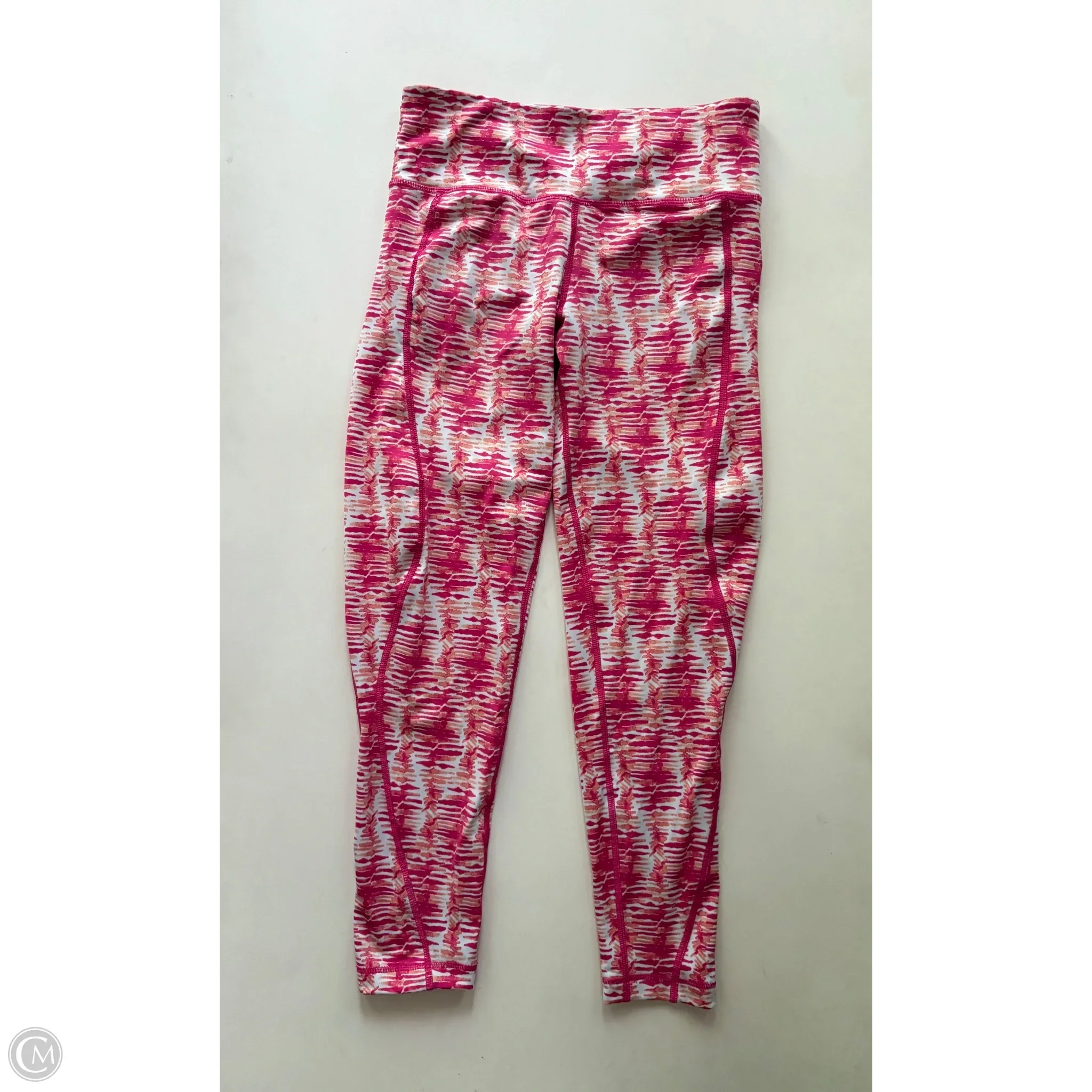 Athletic Leggings By Vineyard Vines In Pink, Size: S - Image 1