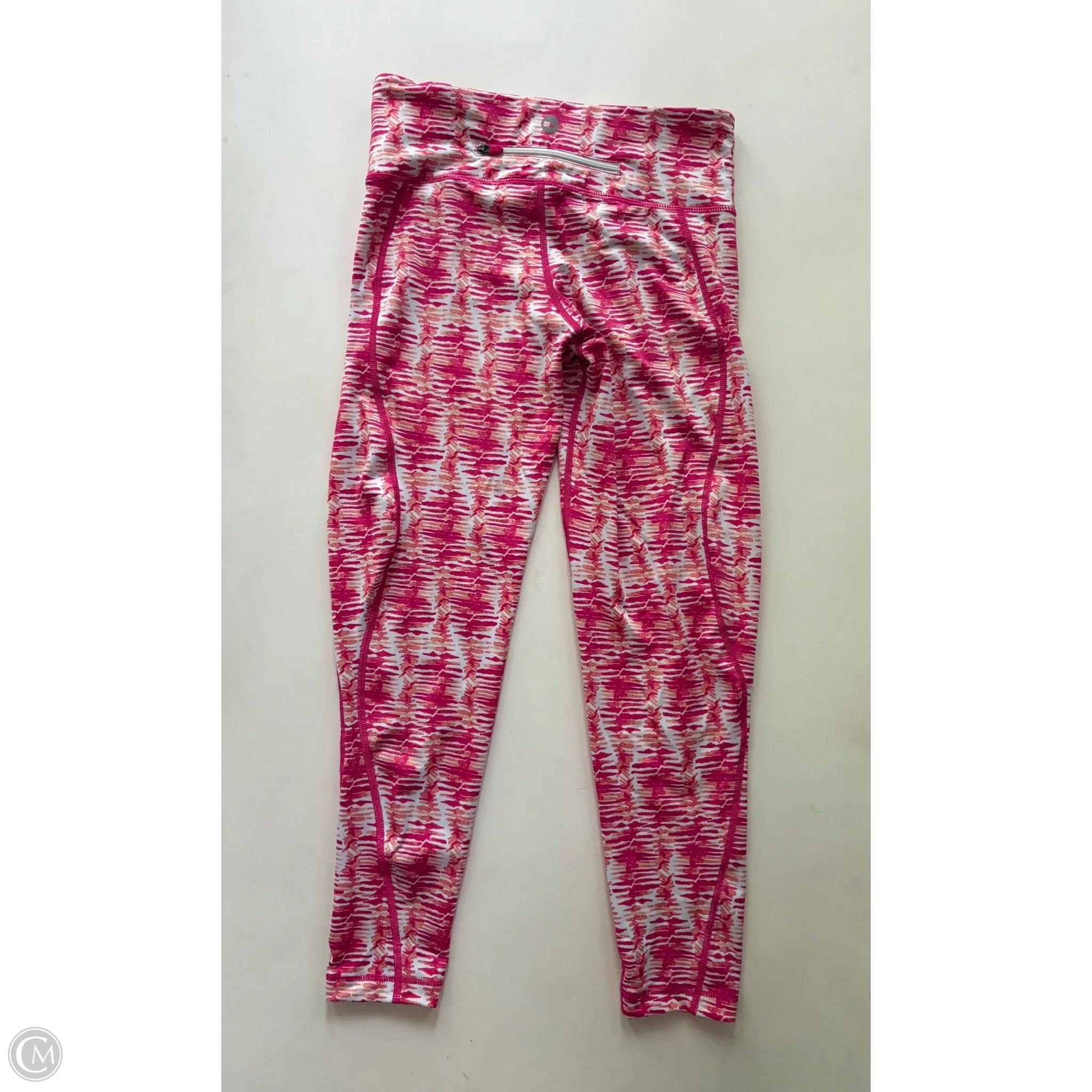 Athletic Leggings By Vineyard Vines In Pink, Size: S - Image 2