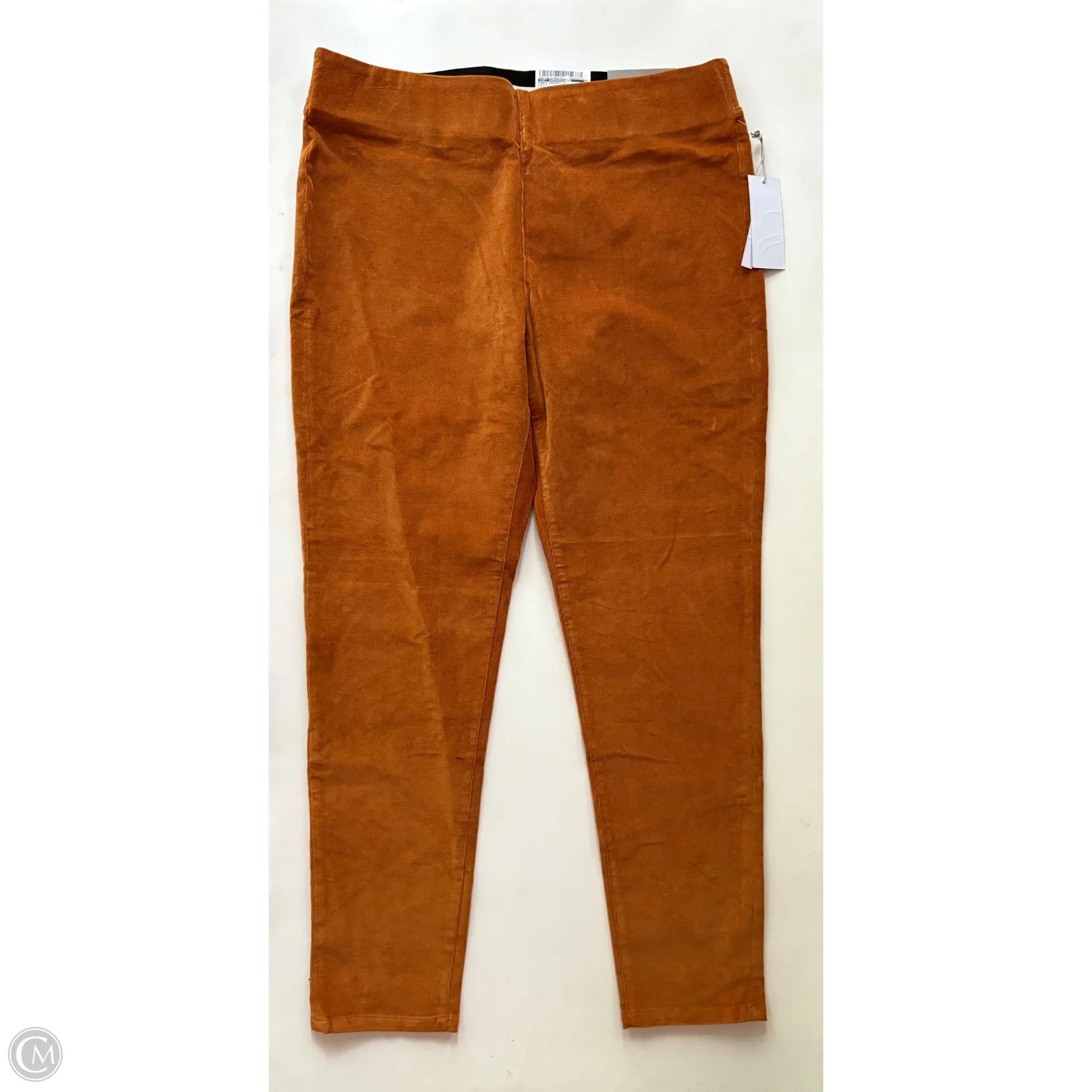 Pants Corduroy By Soft Surroundings In Orange, Size: 12 - Image 1
