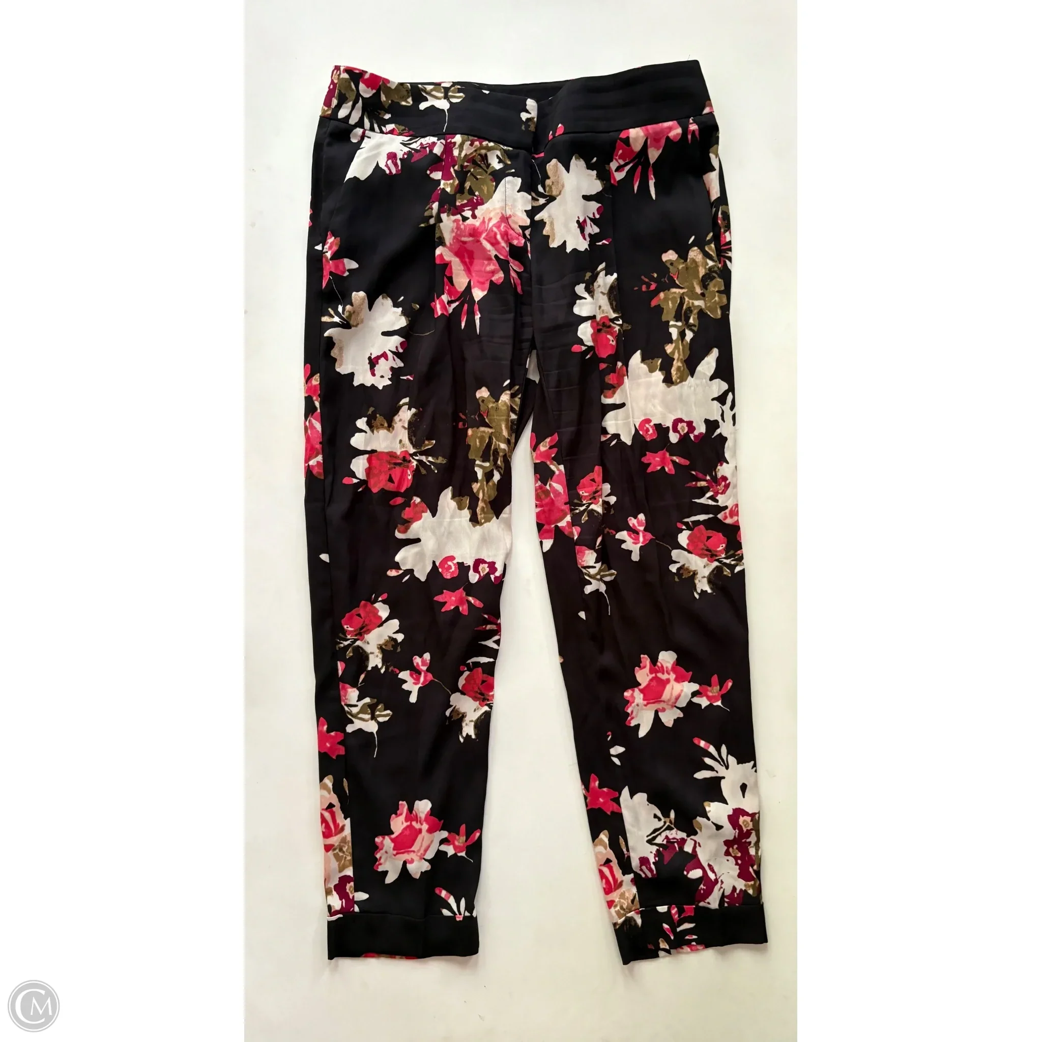 Pants Dress By Loft In Floral Print, Size: 6 - Image 1