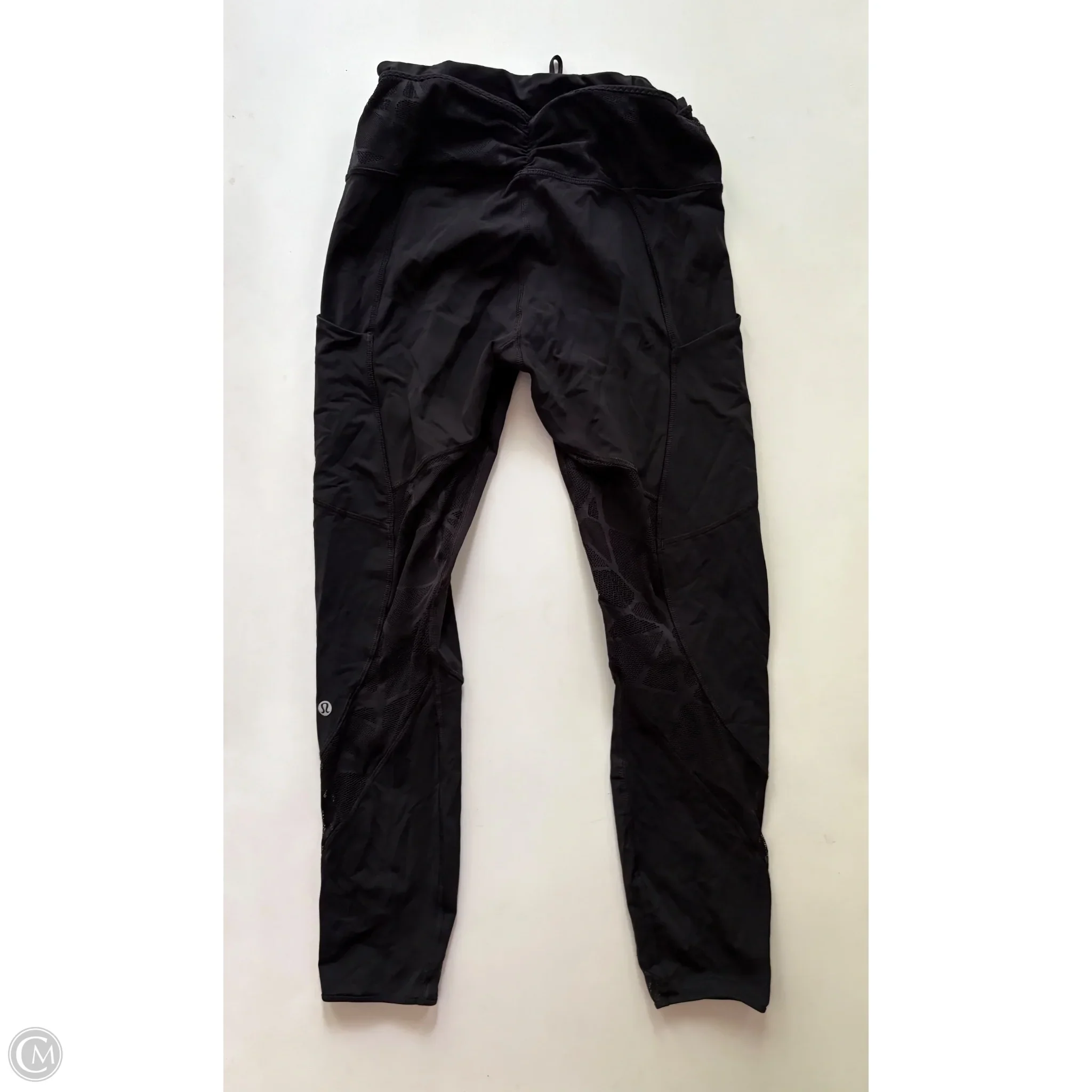 Athletic Leggings By Lululemon In Black, Size: M - Image 2