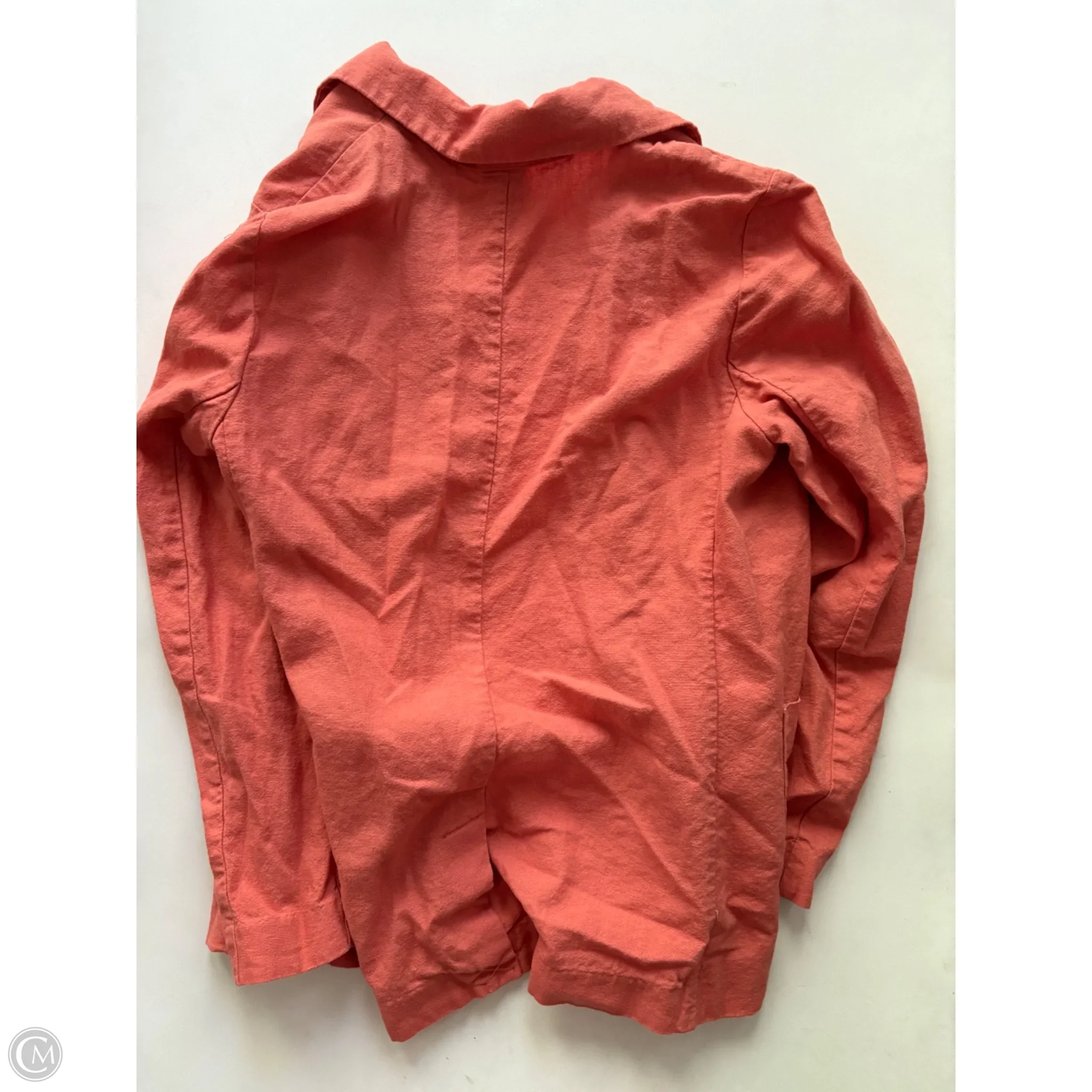 Blazer By A New Day In Orange, Size: S - Image 2