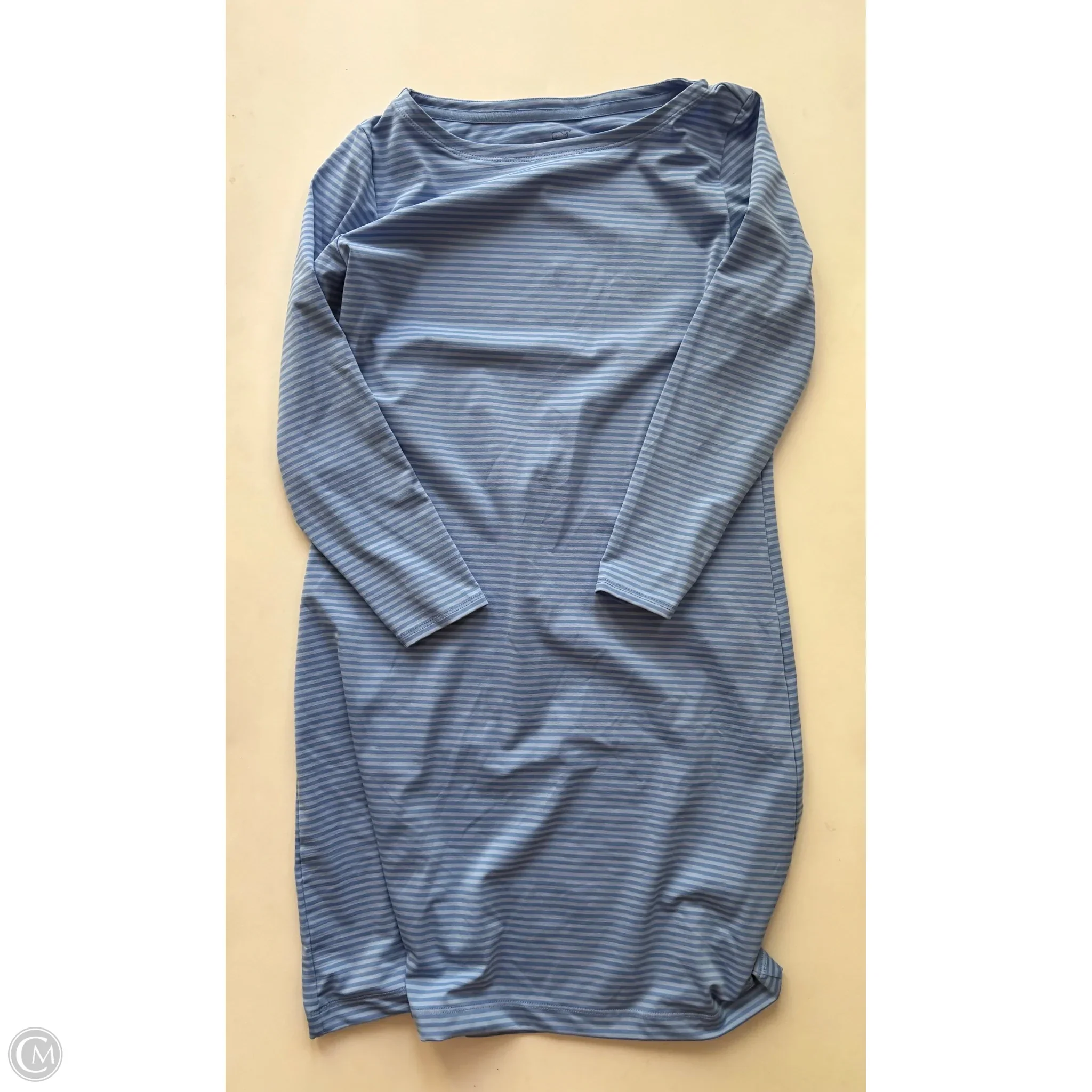 Dress Casual Midi By Vineyard Vines In Striped Pattern, Size: S - Image 1