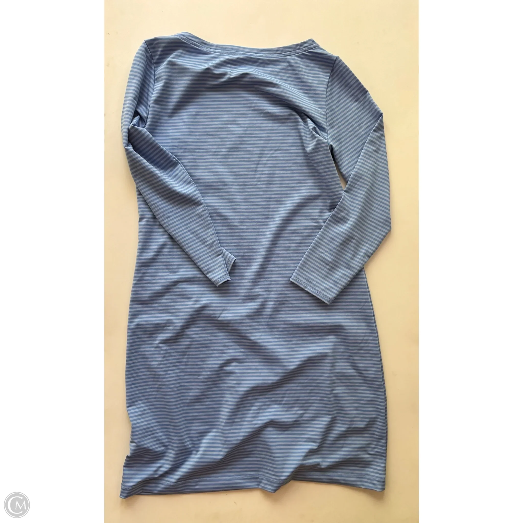 Dress Casual Midi By Vineyard Vines In Striped Pattern, Size: S - Image 2