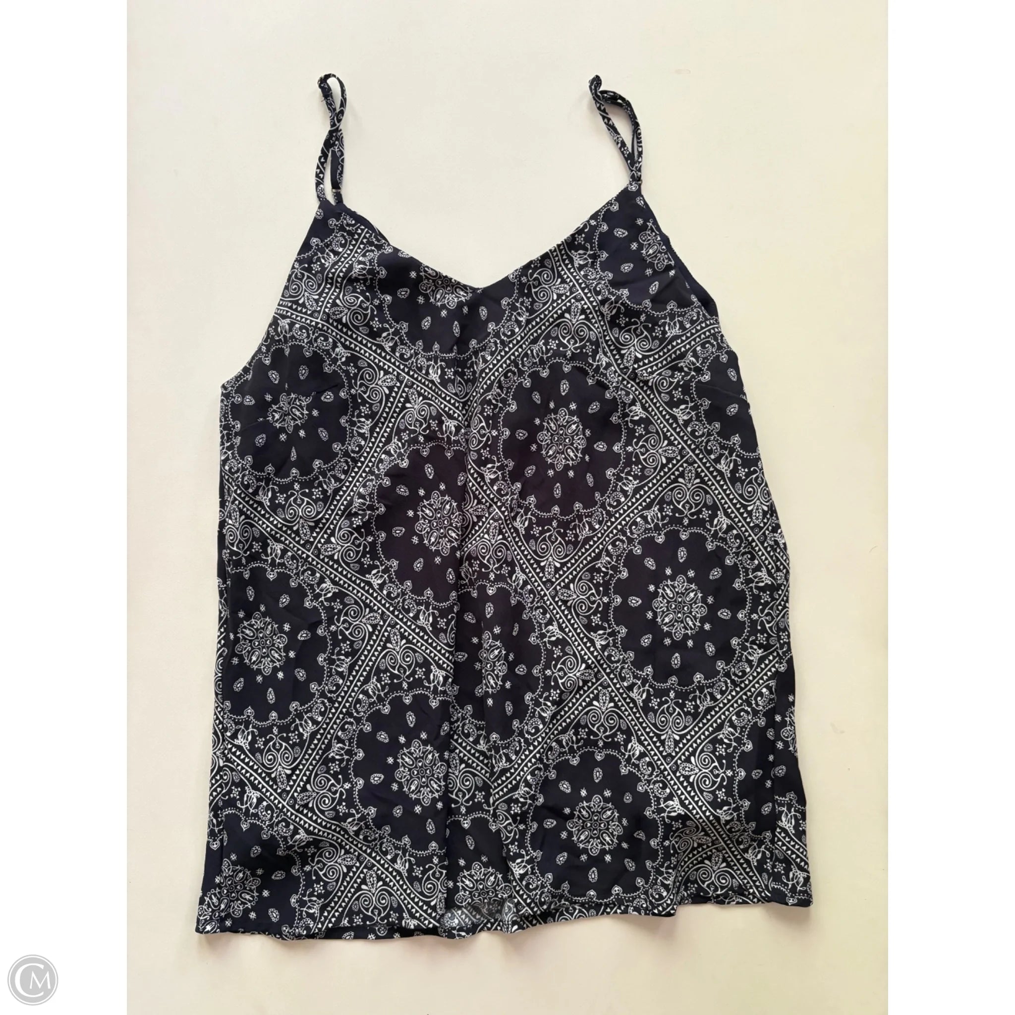 Tank Top By Olivia Grey In Navy, Size: M - Image 1