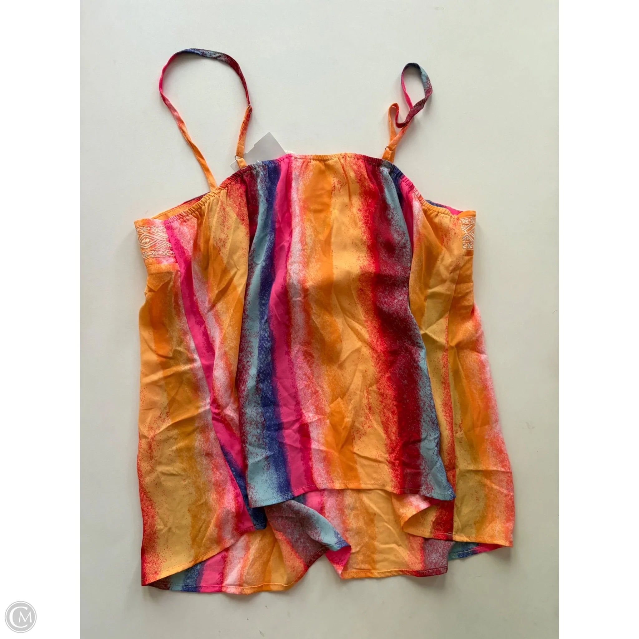 Tank Top By Savanna Jane In Multi-colored, Size: M - Image 2