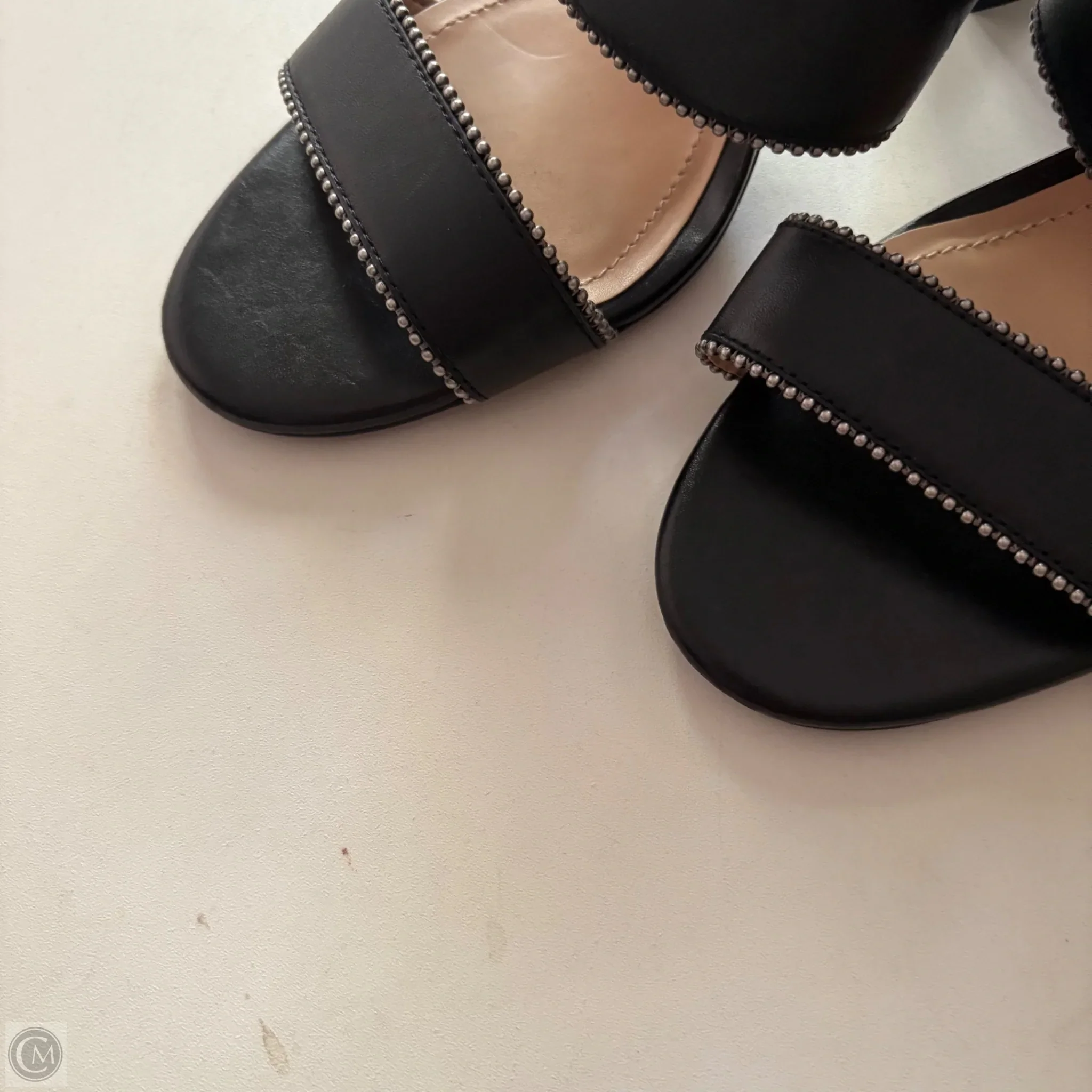 Shoes Designer By Coach In Black, Size: 9 - Image 2