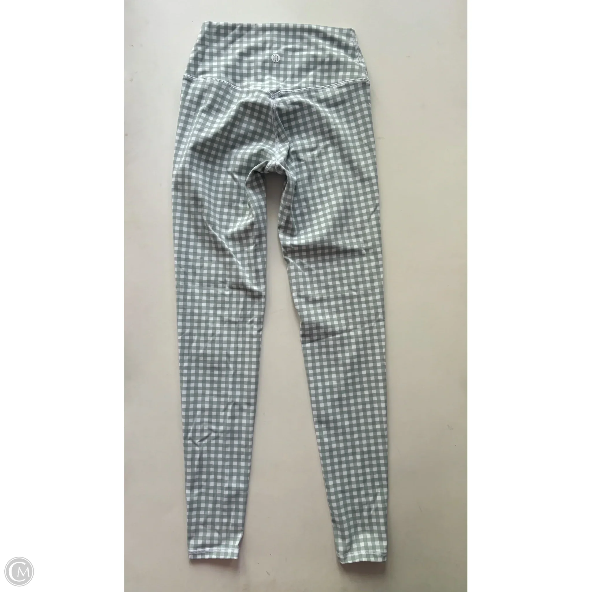 Athletic Leggings By Astr In Green, Size: M - Image 2