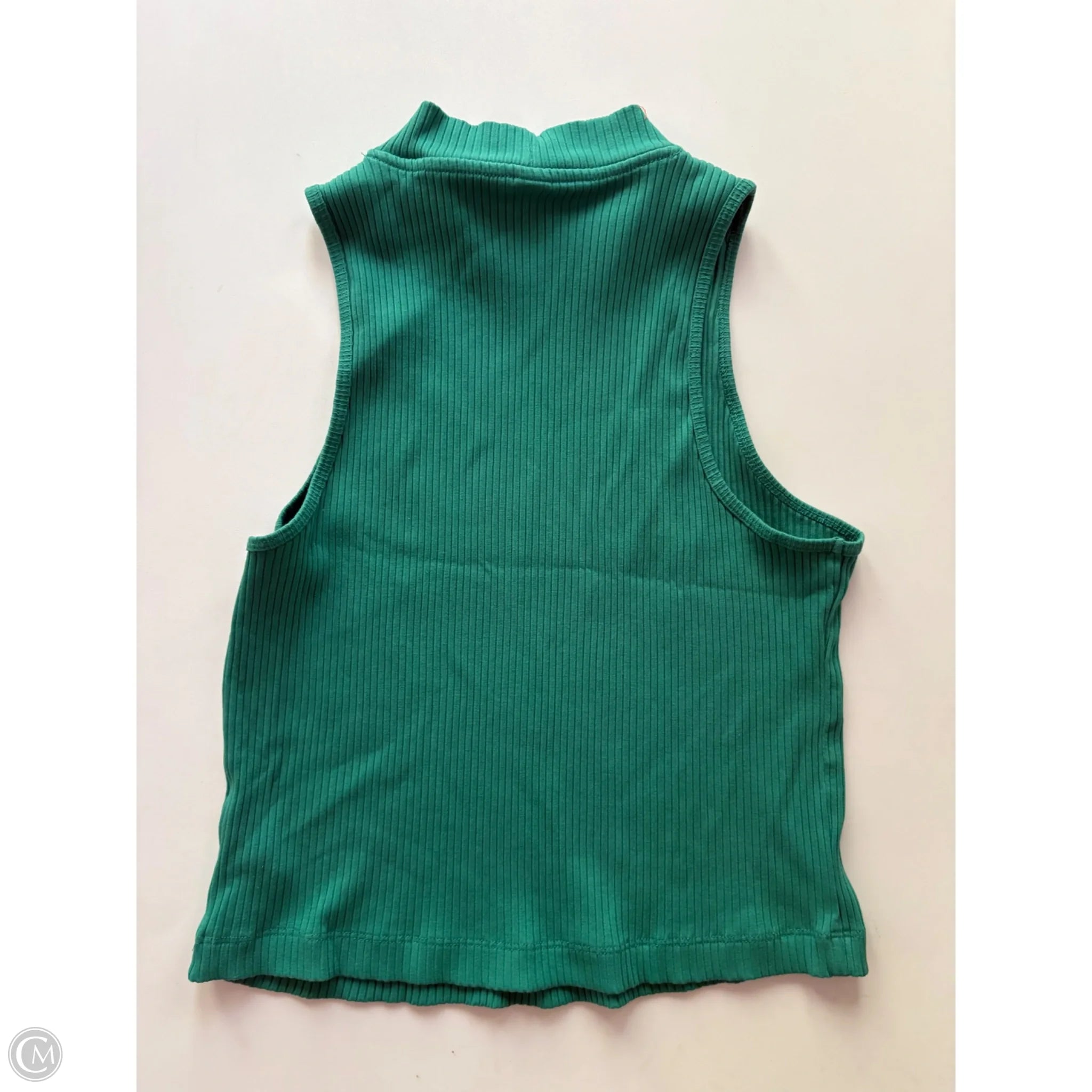 Top Sleeveless By Old Navy In Green, Size: L - Image 2