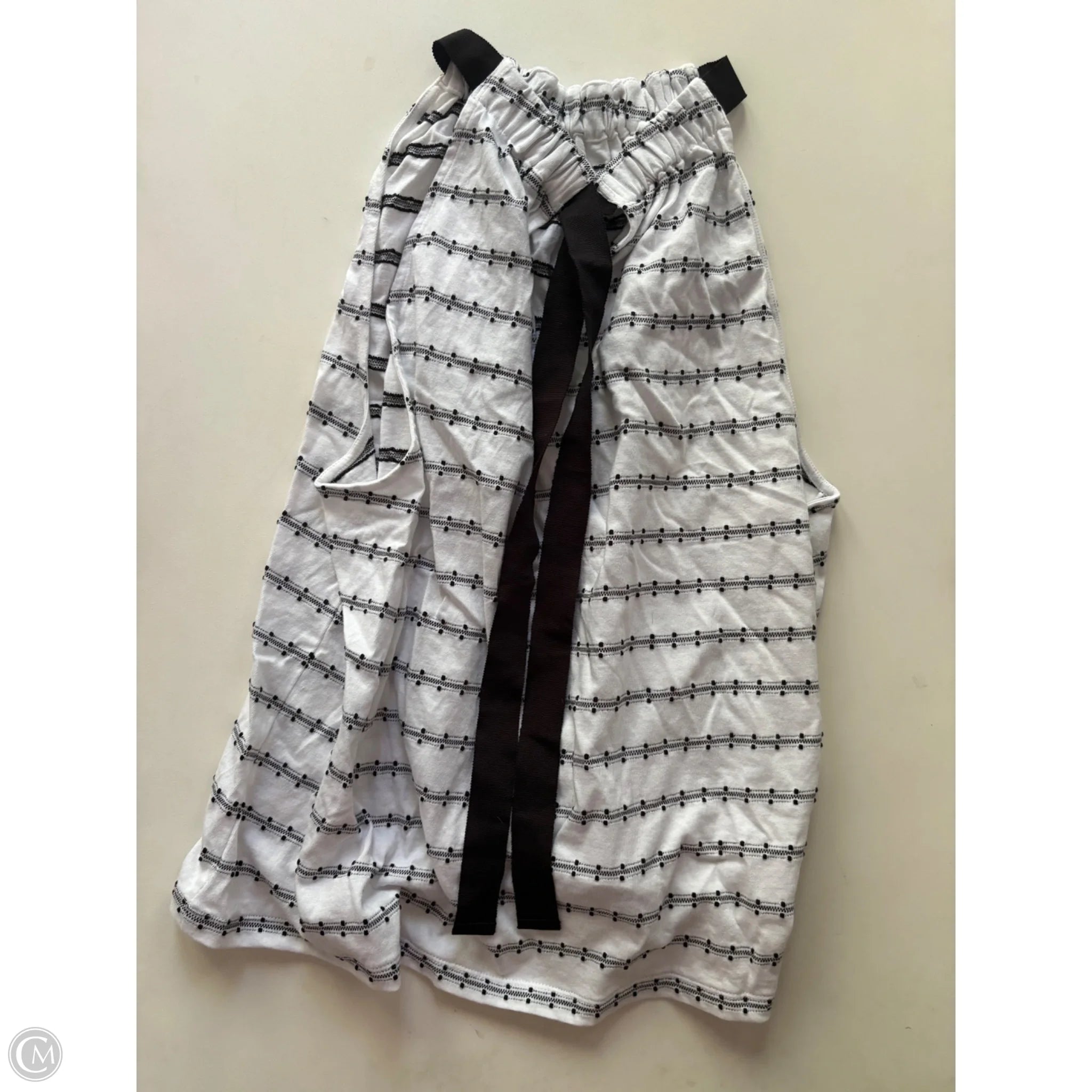 Tank Top By Loft In Black & White, Size: 2x - Image 2