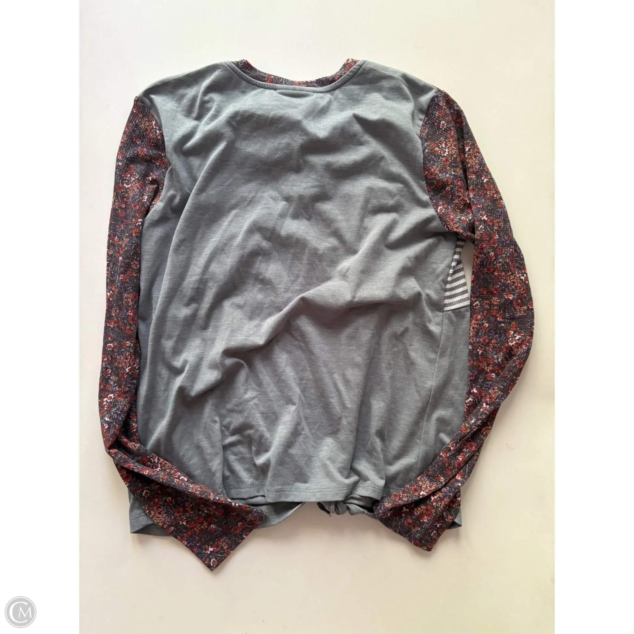 Top Long Sleeve By Belle Du Jour In Floral Print, Size: M - Image 2