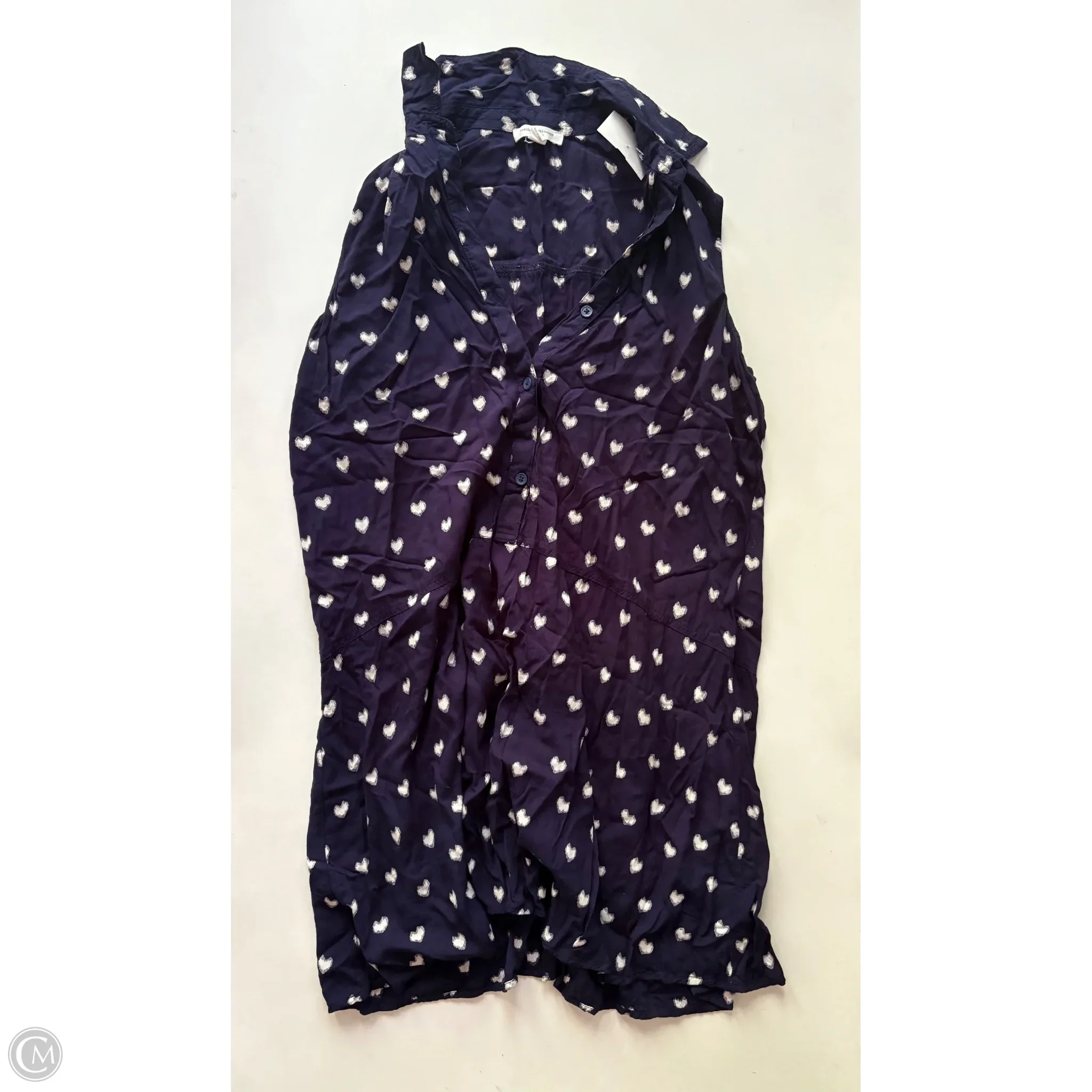 Dress Casual Midi By Beachlunchlounge In Navy, Size: S - Image 1