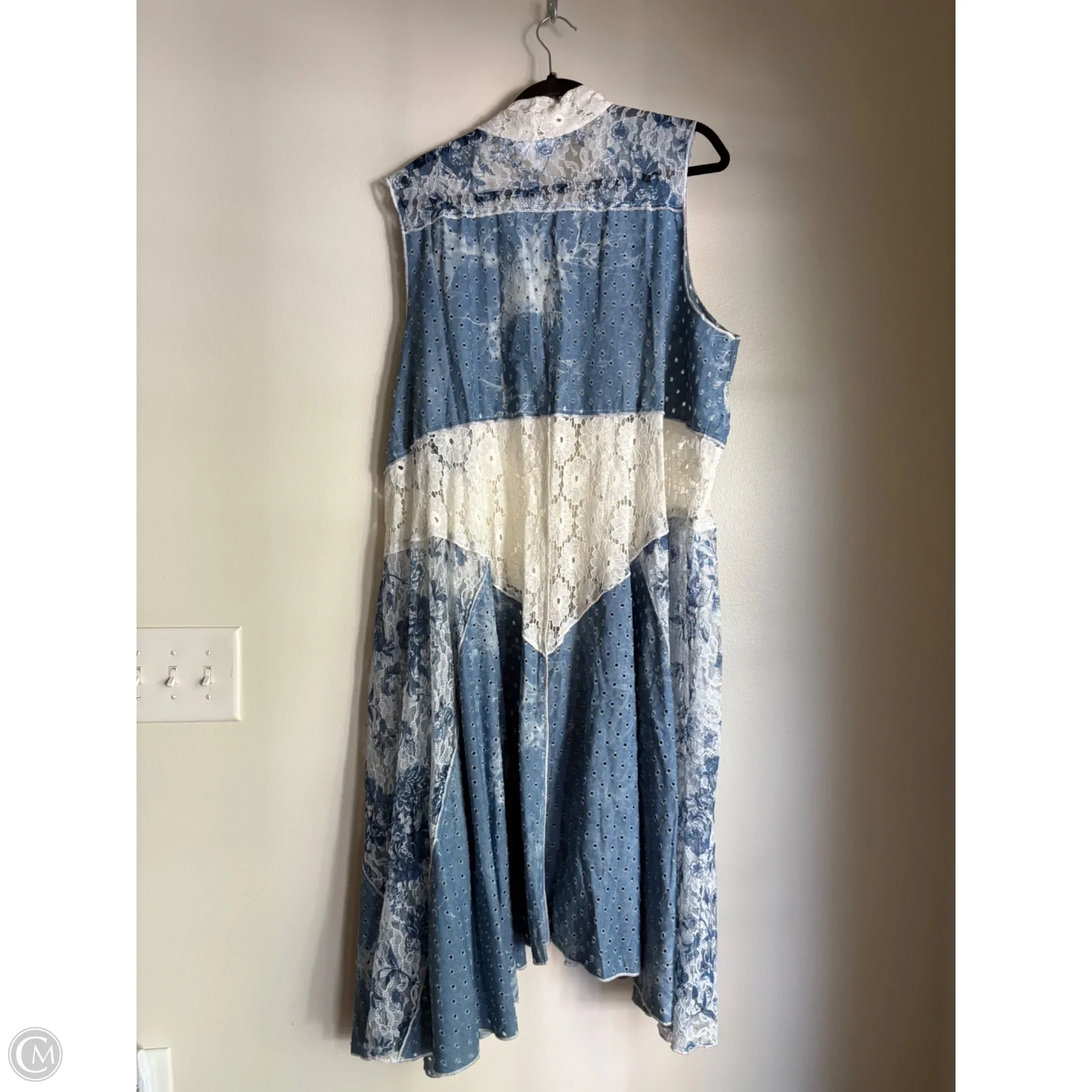 Kimono By Back in the Saddle In Blue, Size: Xl - Image 2