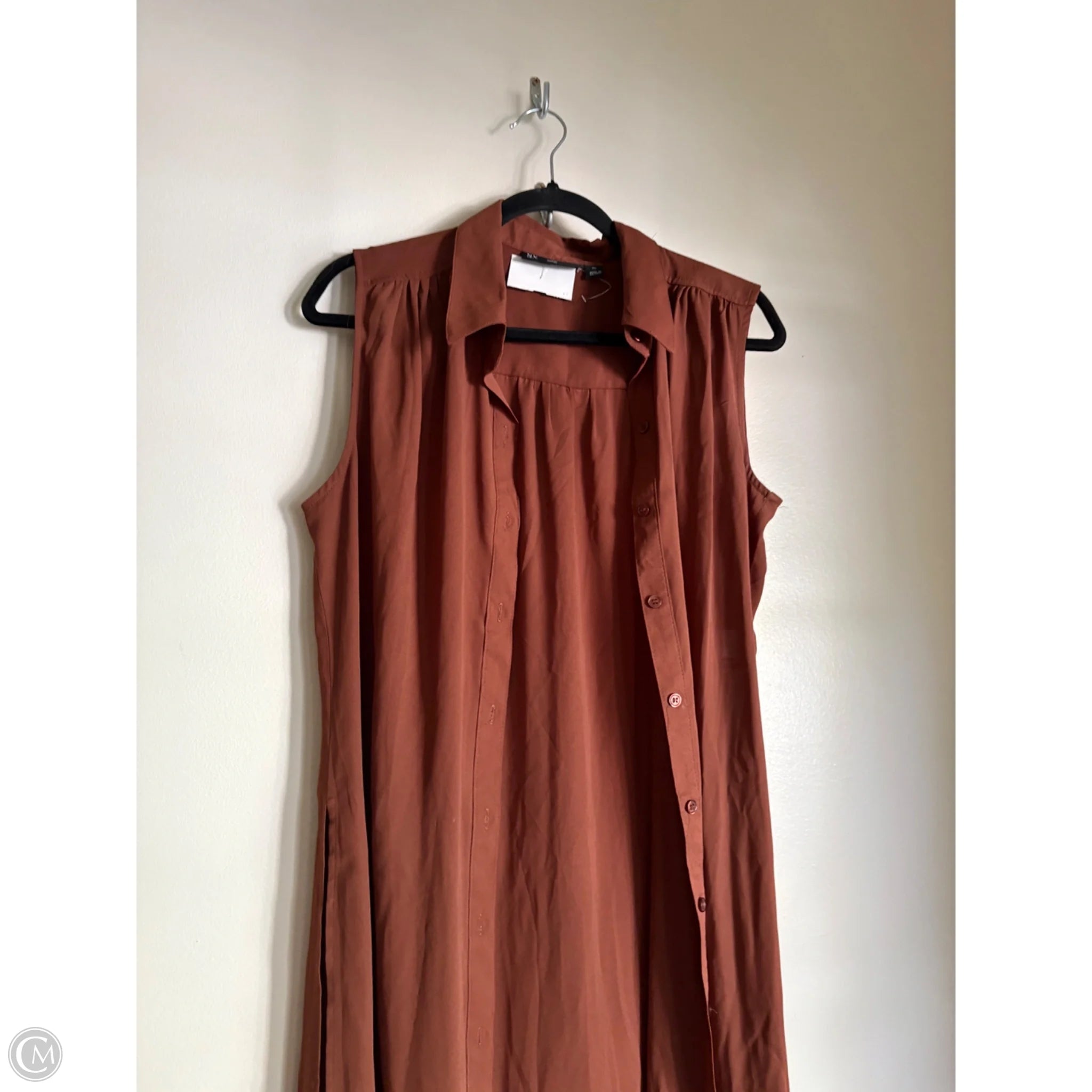 Kimono By New York And Co In Brown, Size: Xl - Image 2