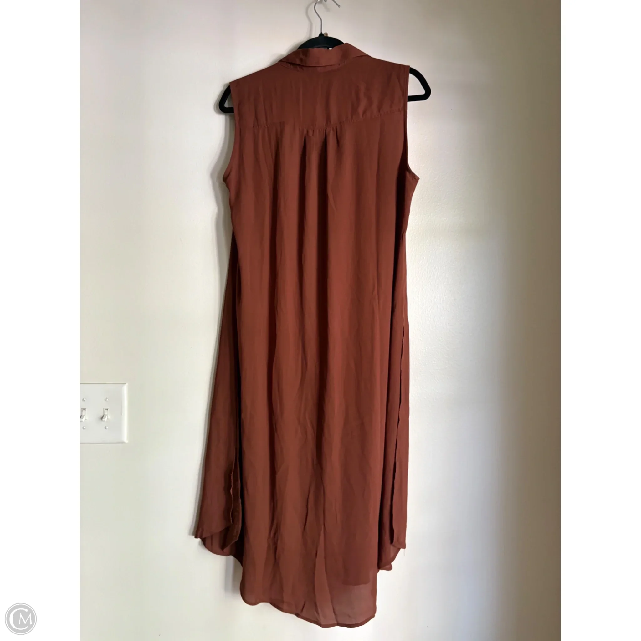 Kimono By New York And Co In Brown, Size: Xl - Image 3