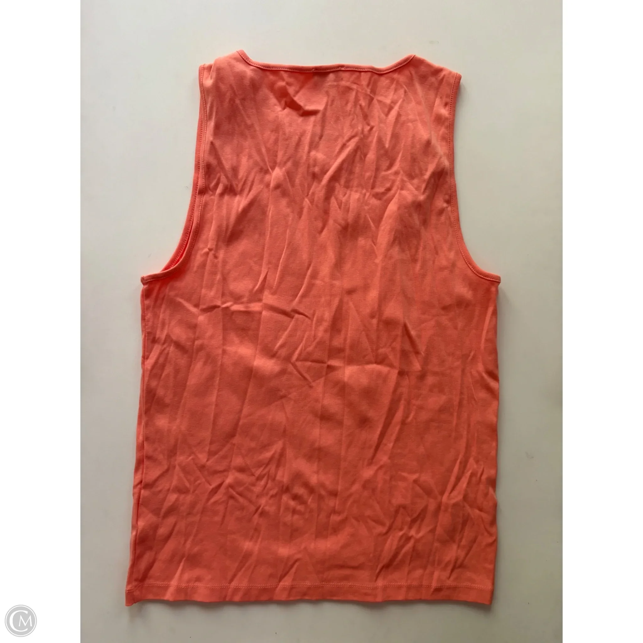 Tank Top By J. Crew In Orange, Size: Xl - Image 2