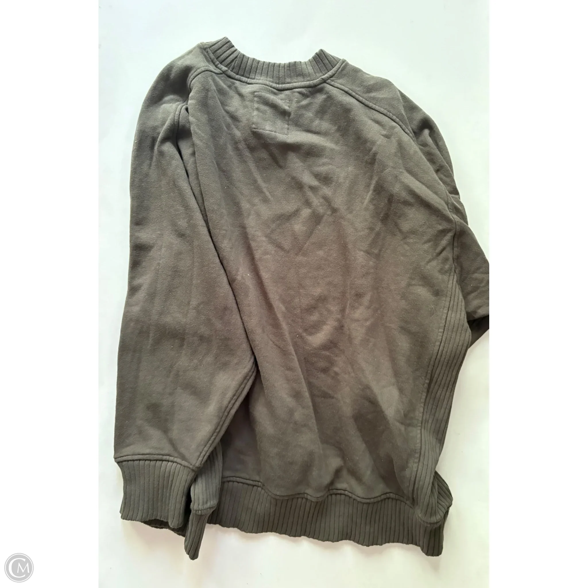 Sweatshirt Crewneck By Aerie In Green, Size: Xl - Image 2