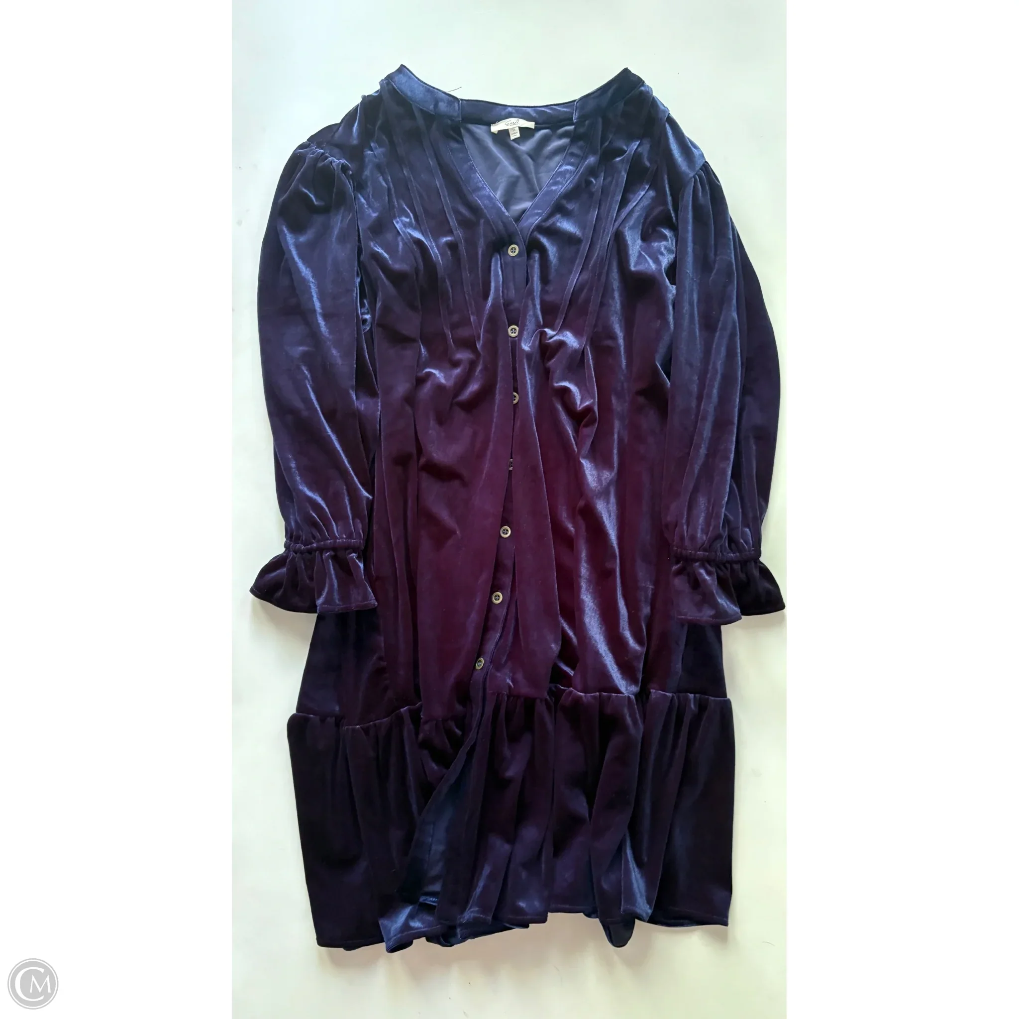 Dress Party Short By Easel In Navy, Size: 2x - Image 1