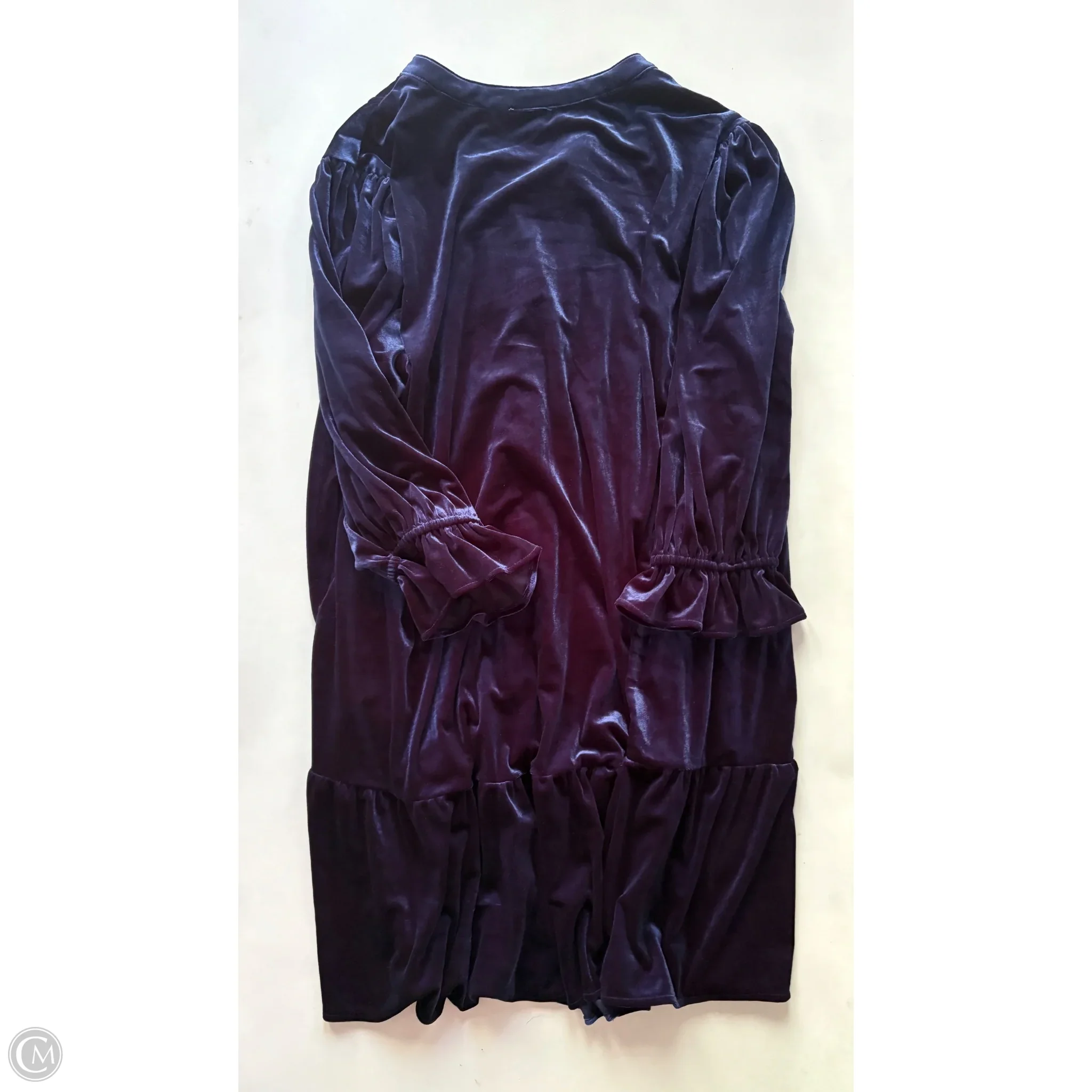 Dress Party Short By Easel In Navy, Size: 2x - Image 2
