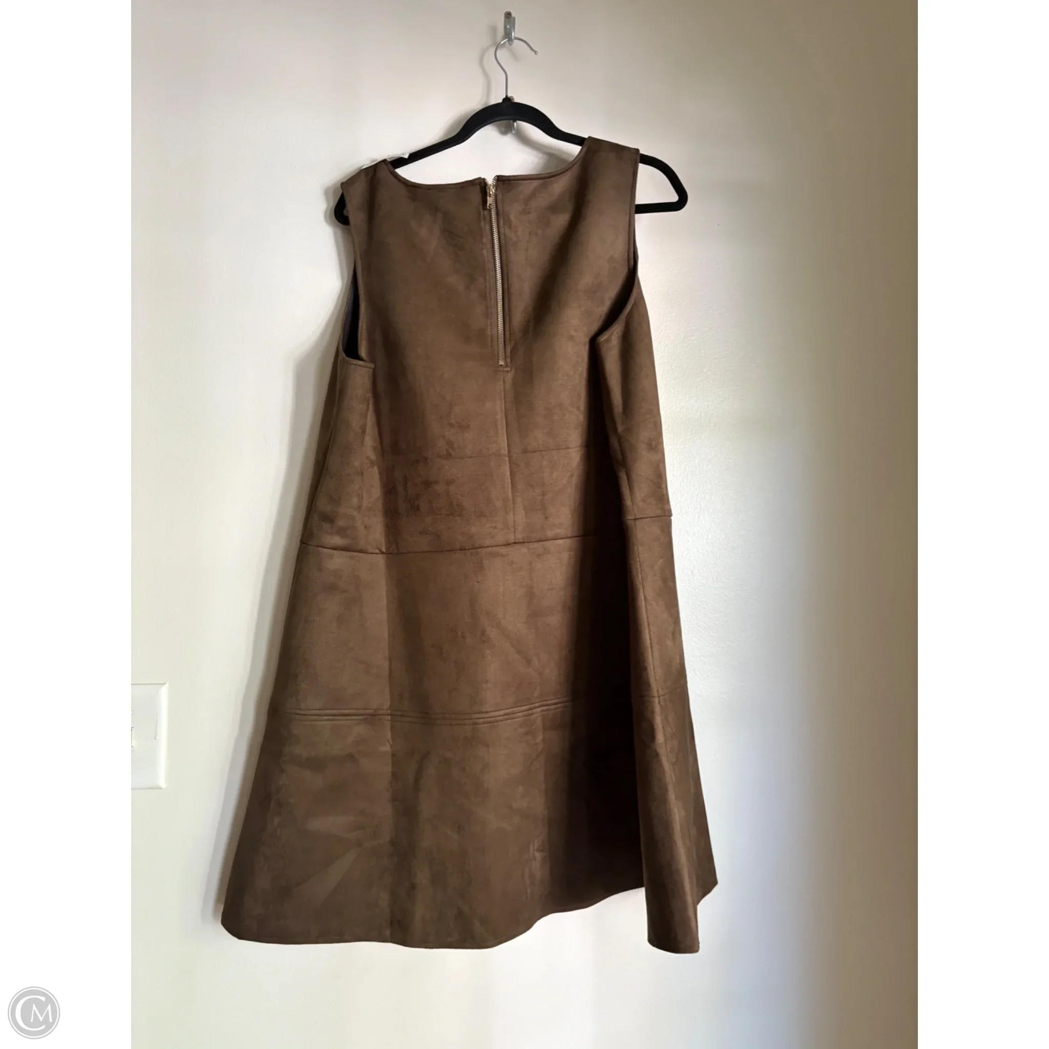 Dress Casual Short By Just Fab In Green, Size: 2x - Image 2