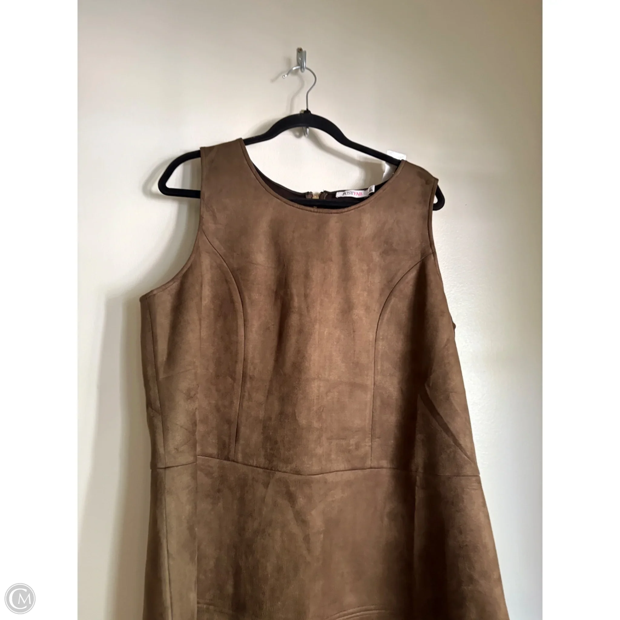Dress Casual Short By Just Fab In Green, Size: 2x - Image 3