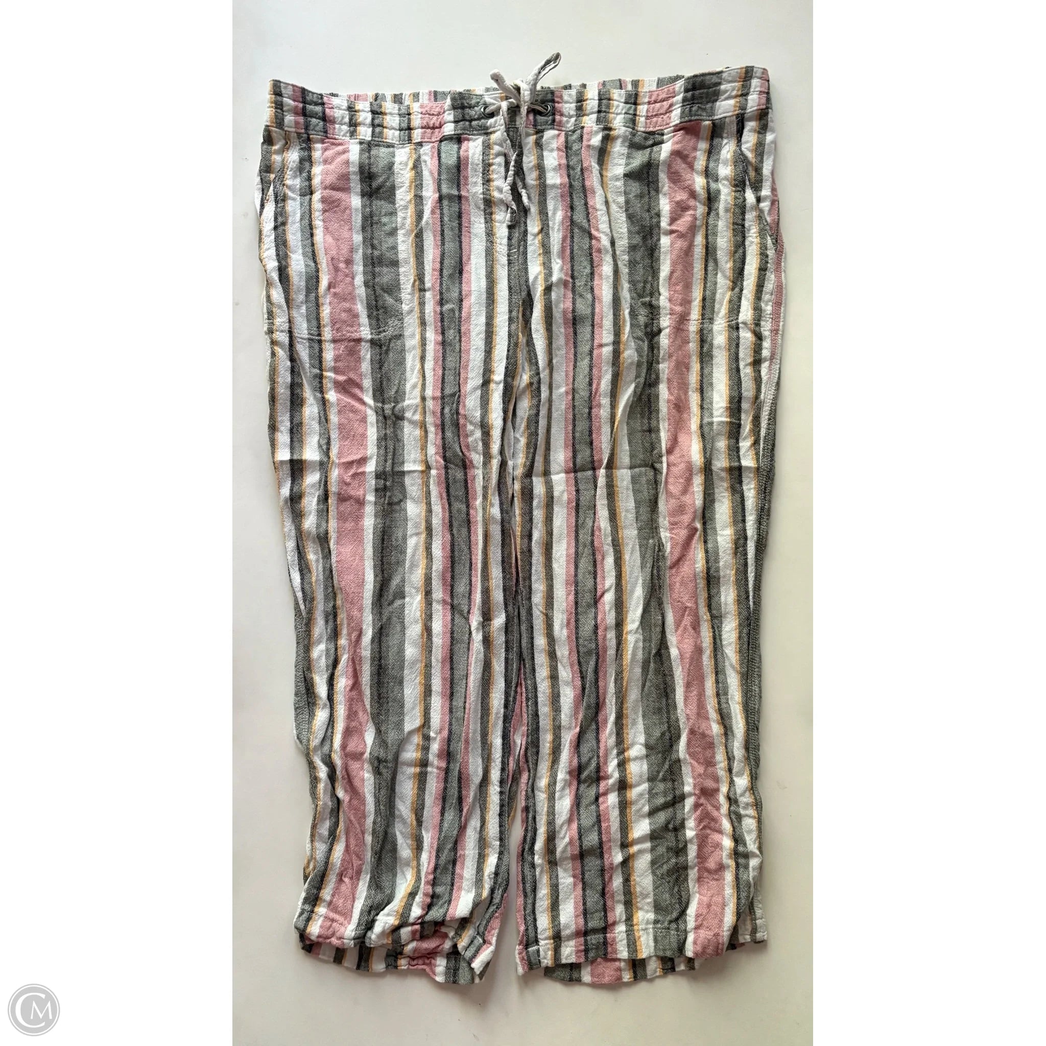 Pants Chinos & Khakis By Per Se In Striped Pattern, Size: 2x - Image 1