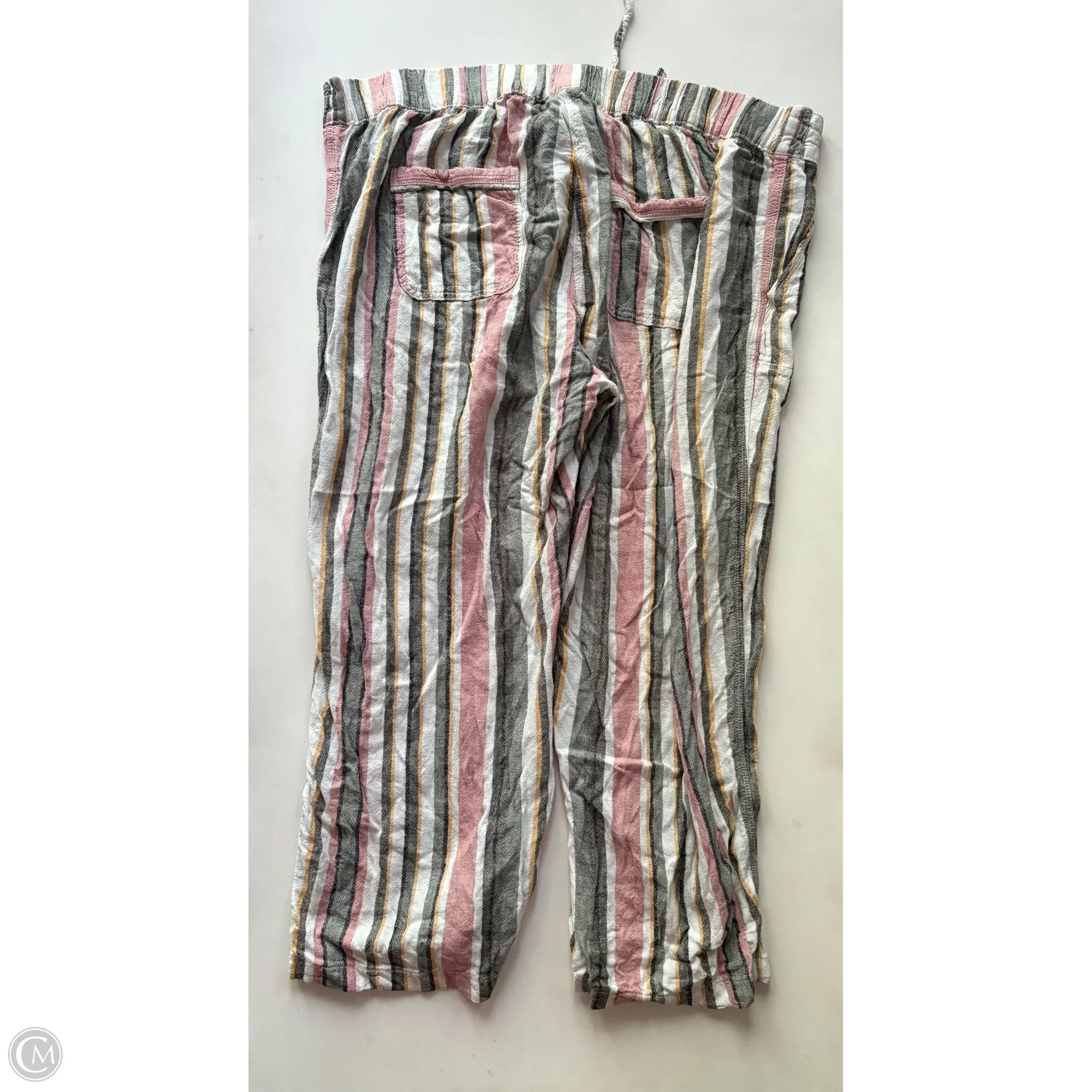 Pants Chinos & Khakis By Per Se In Striped Pattern, Size: 2x - Image 2