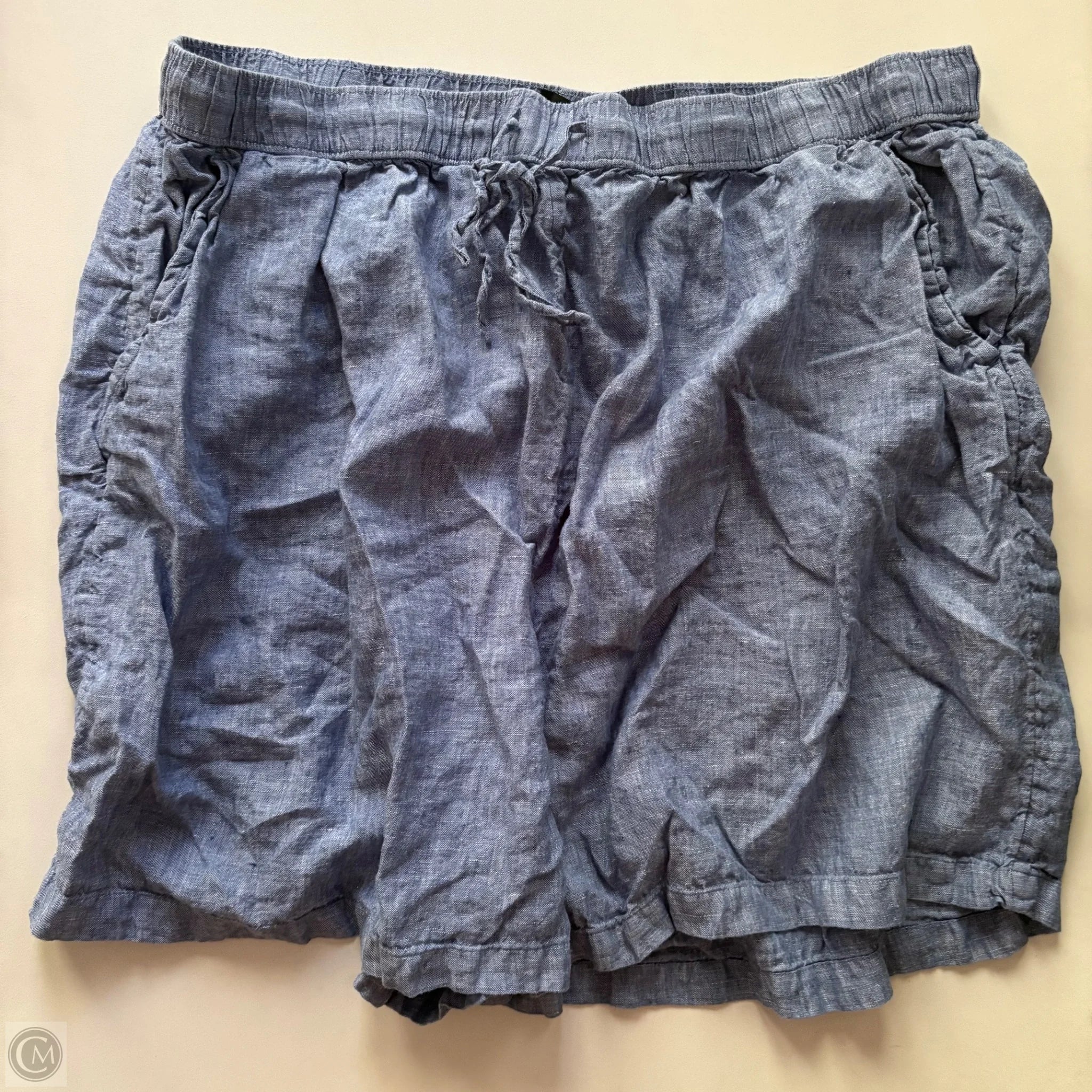Shorts By Tahari By Arthur Levine In Blue, Size: 20 - Image 1