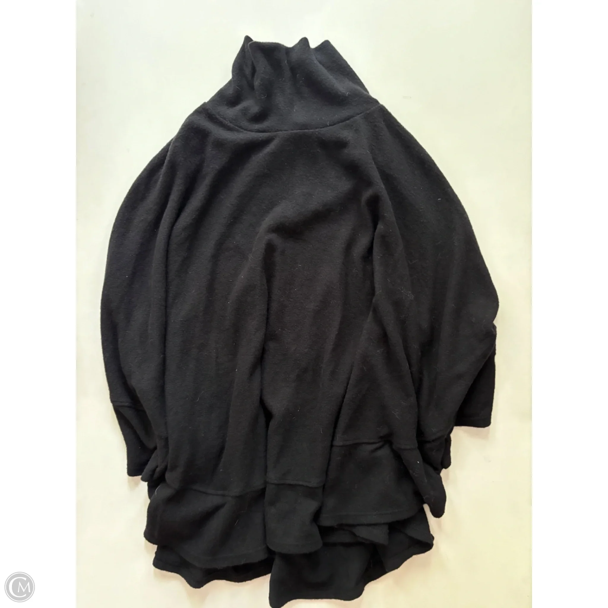Poncho By White Birch In Black, Size: S - Image 1