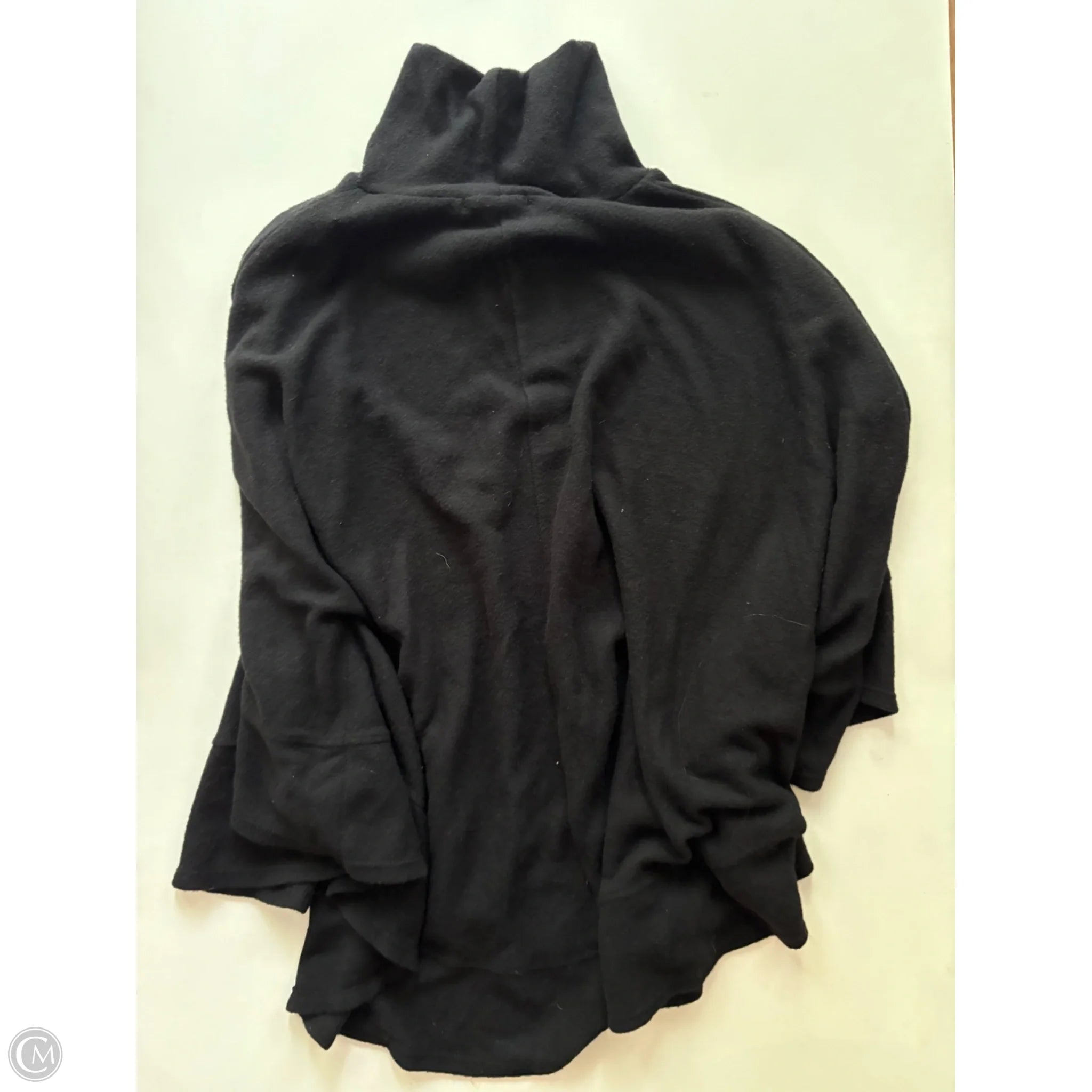 Poncho By White Birch In Black, Size: S - Image 2