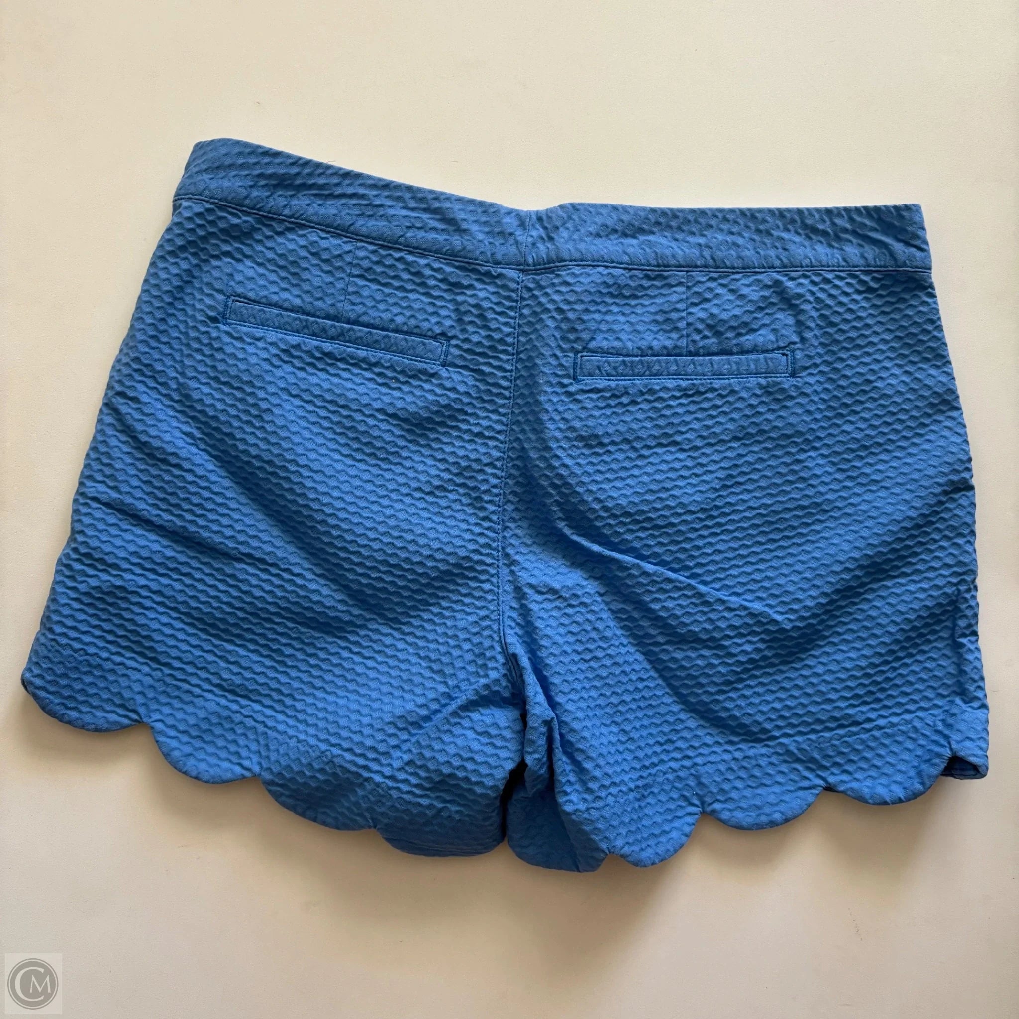 Shorts Designer By Lilly Pulitzer In Blue, Size: 8 - Image 2