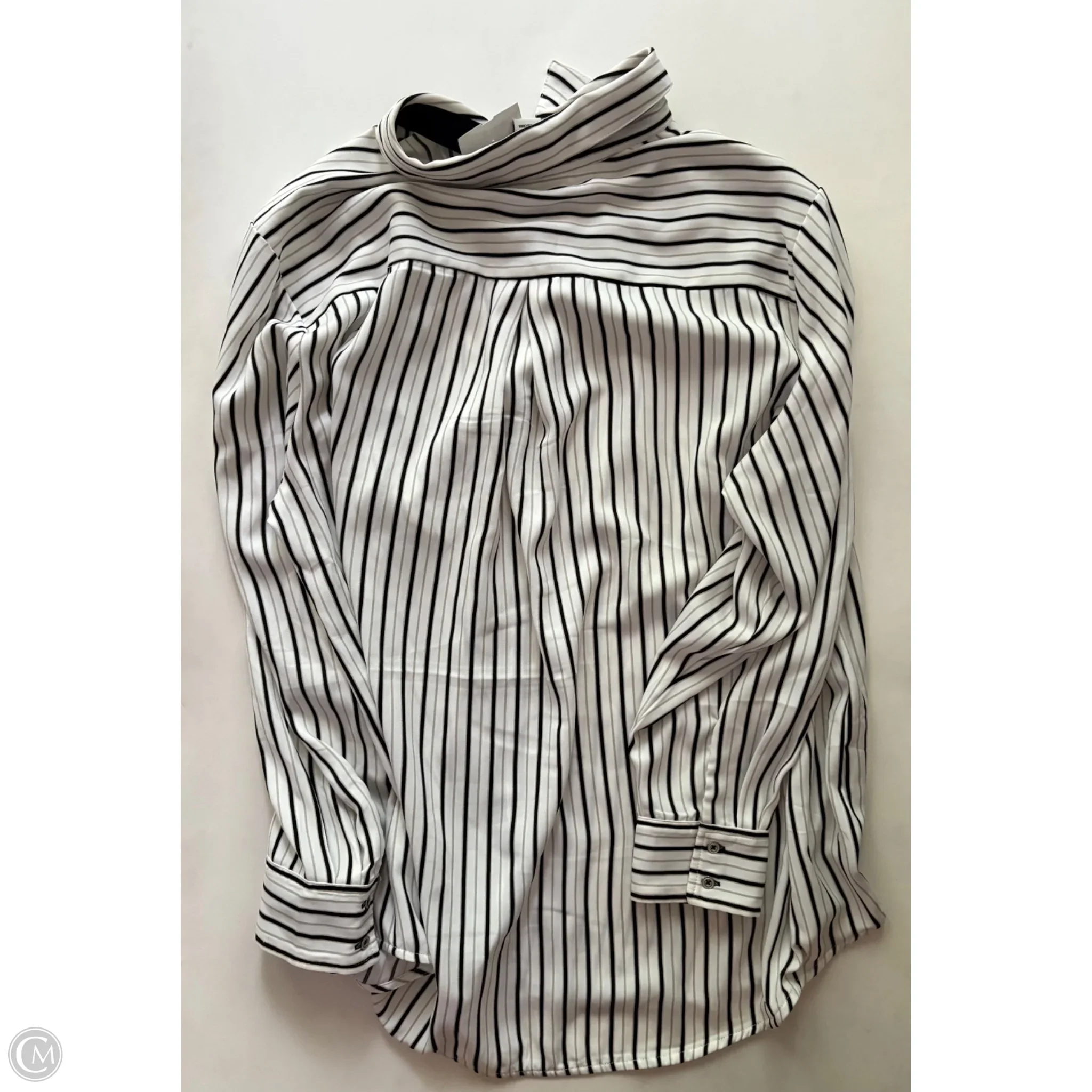 Top Long Sleeve By Rachel Zoe In Striped Pattern, Size: 2x - Image 2