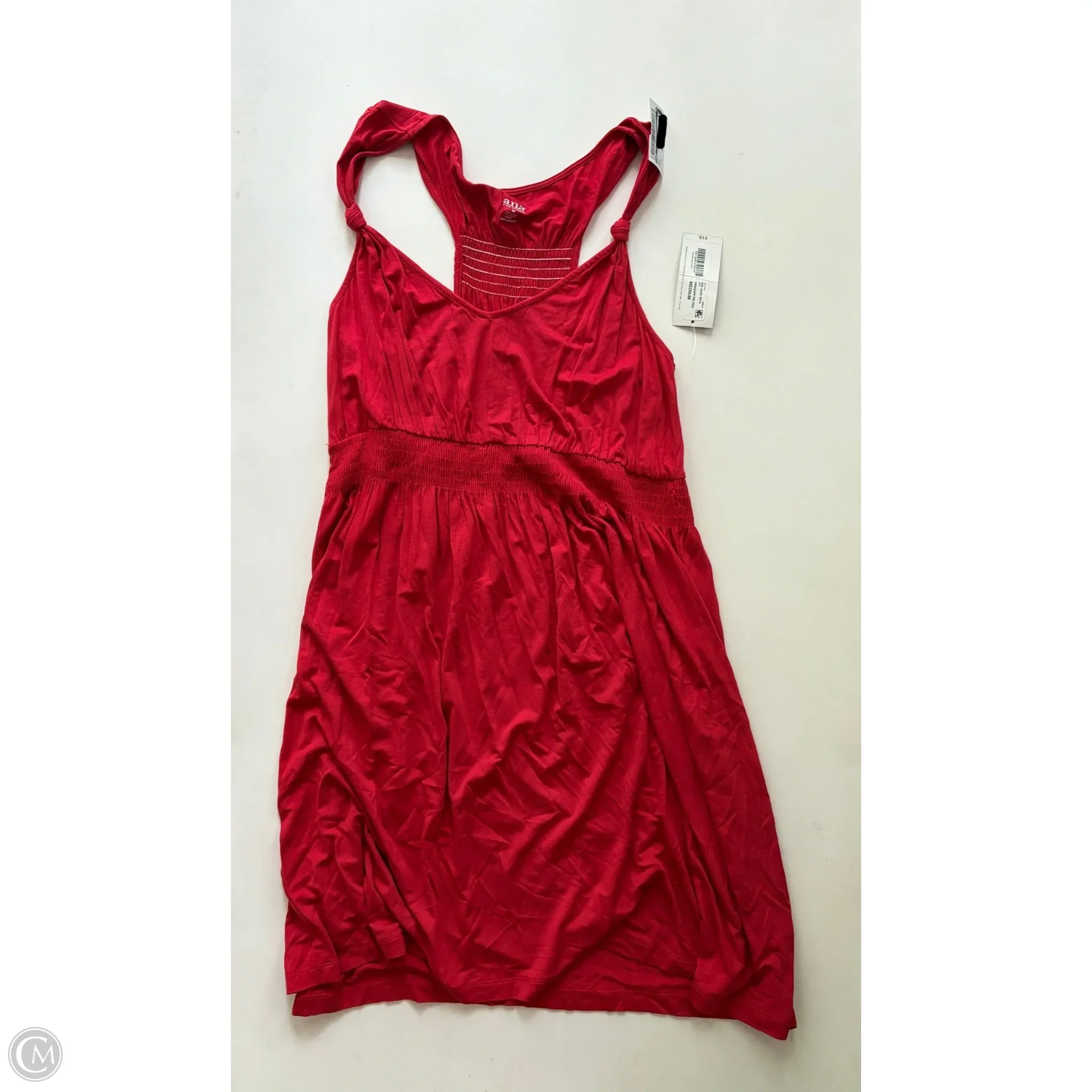 Dress Casual Midi By Ana In Red, Size: M - Image 1