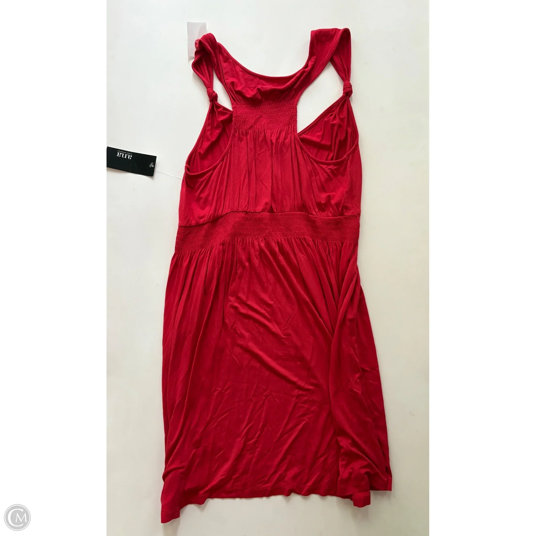 Dress Casual Midi By Ana In Red, Size: M - Image 2