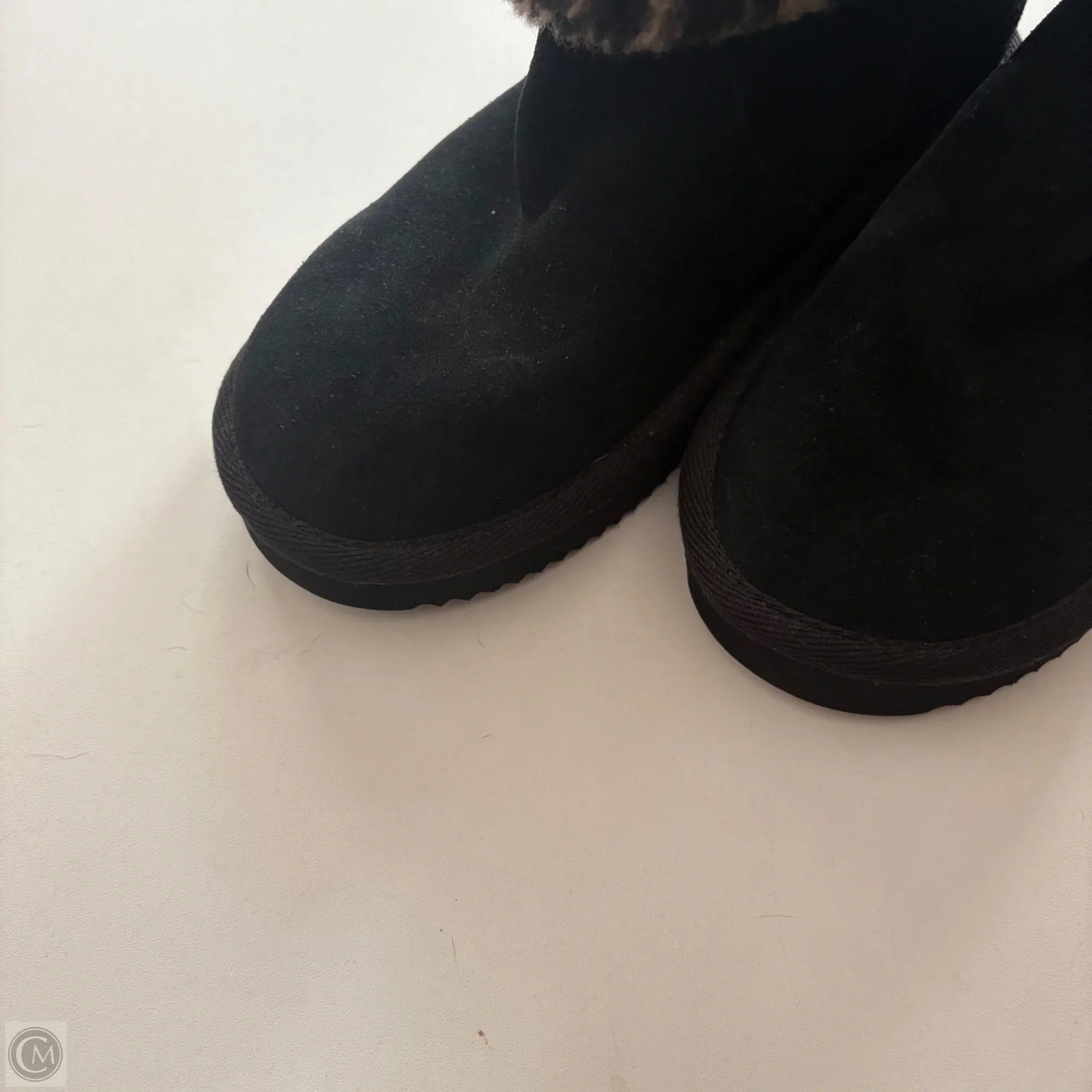 Boots Designer By Michael Kors In Black, Size: 5 - Image 3